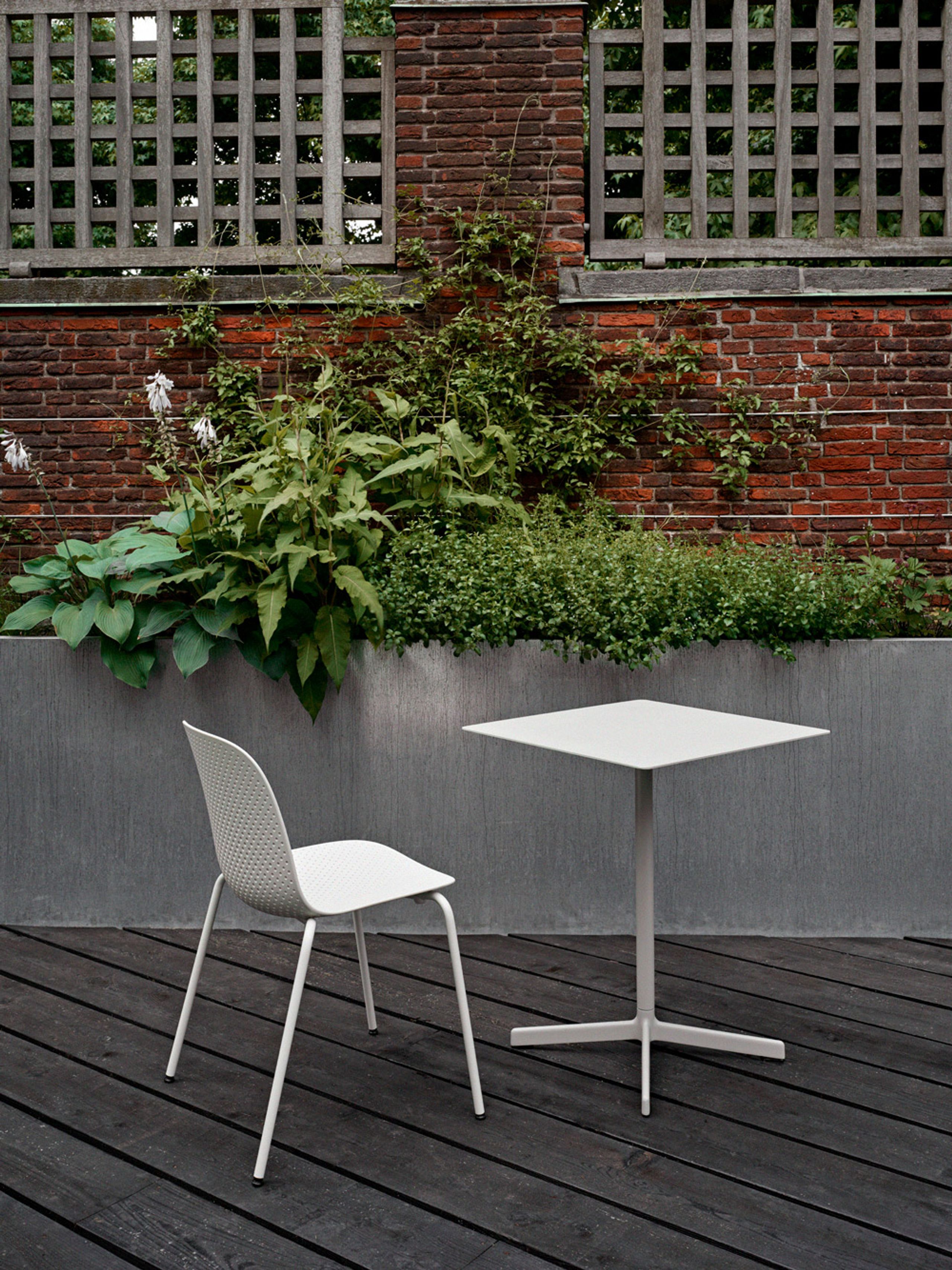 HAY - Bord - Neu Table - Round - Sky Grey