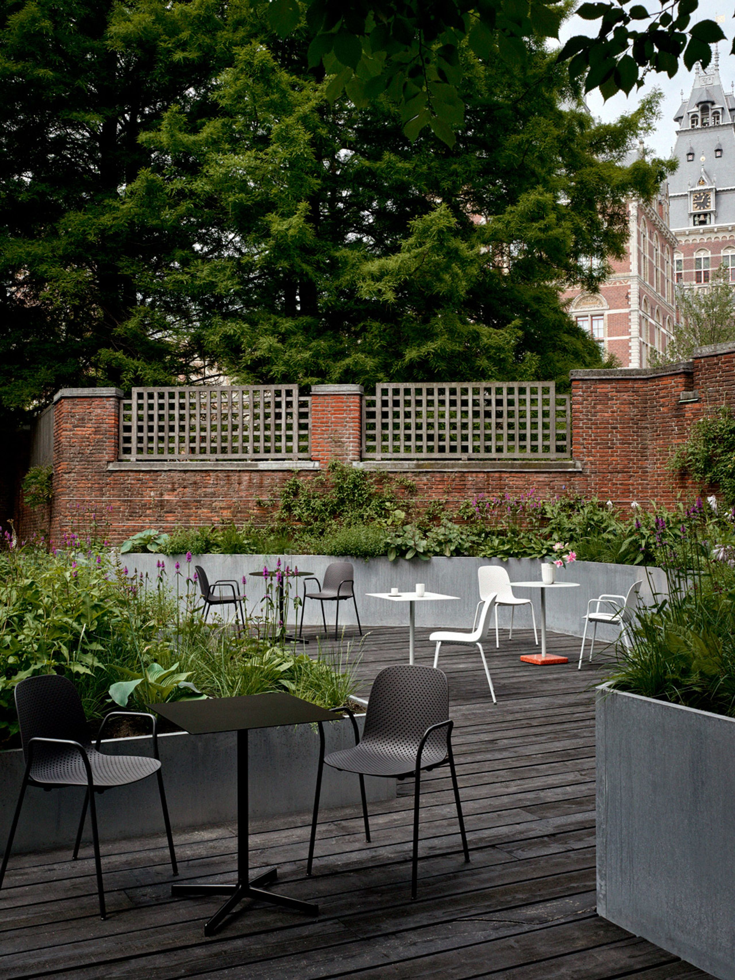 HAY - Bord - Neu Table - Round - Sky Grey