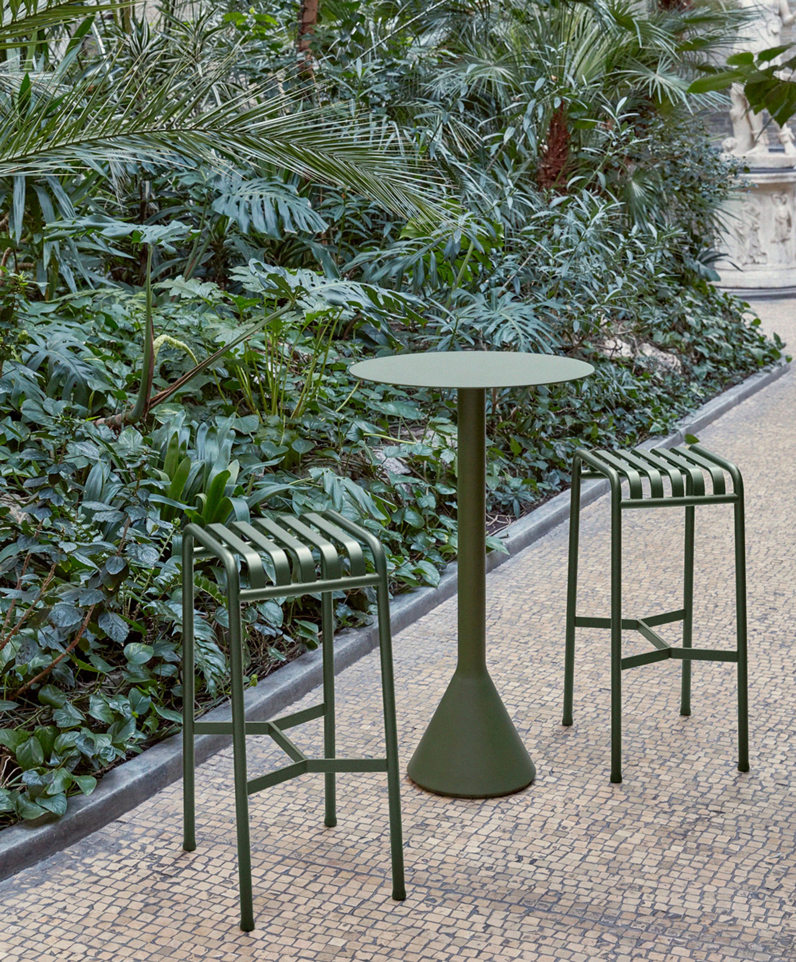 HAY - Bord - PALISSADE / Cone Table - Ø60 - Olive