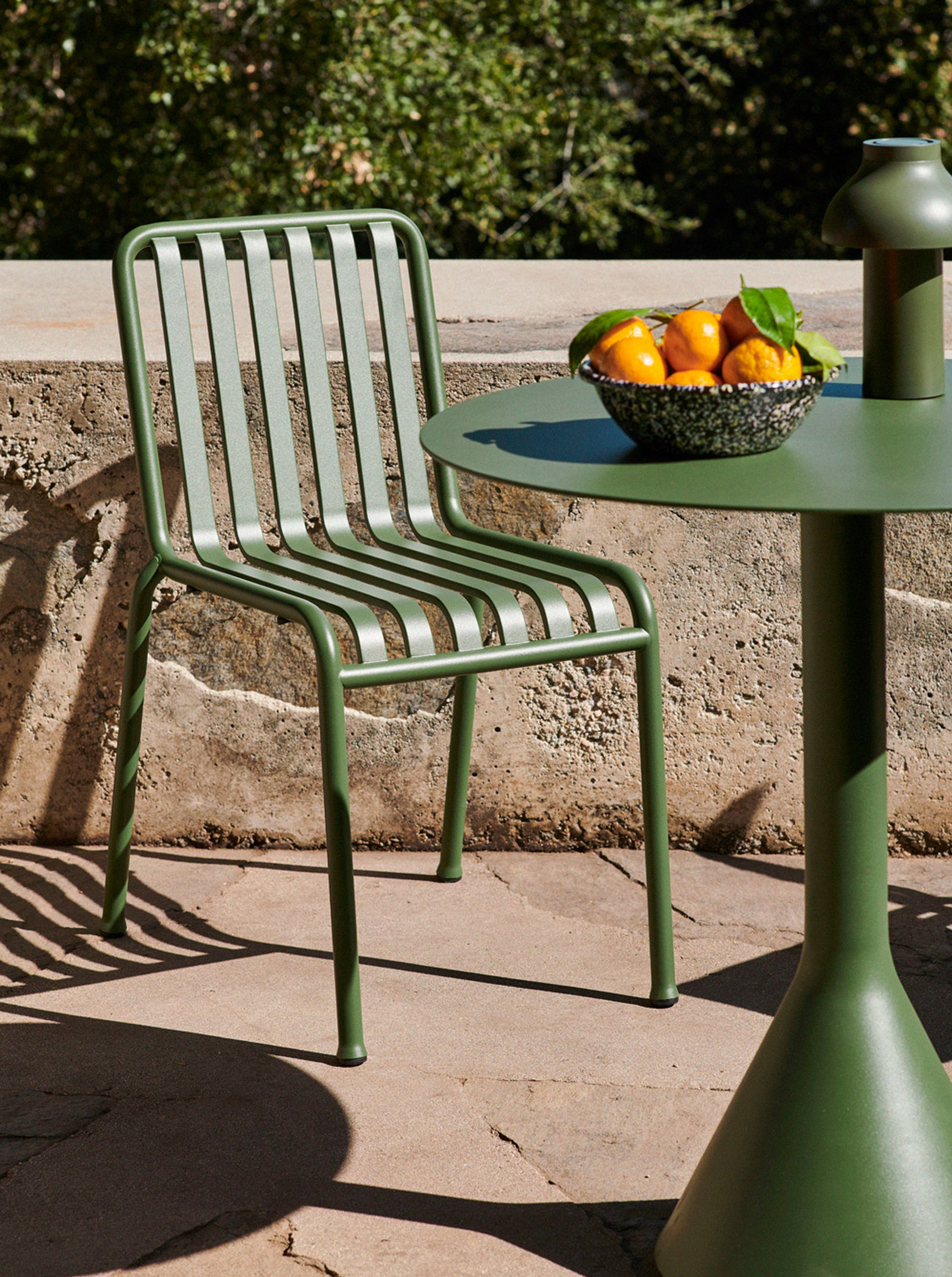 HAY - Tisch - PALISSADE / Cone Table - Ø70 - Olive