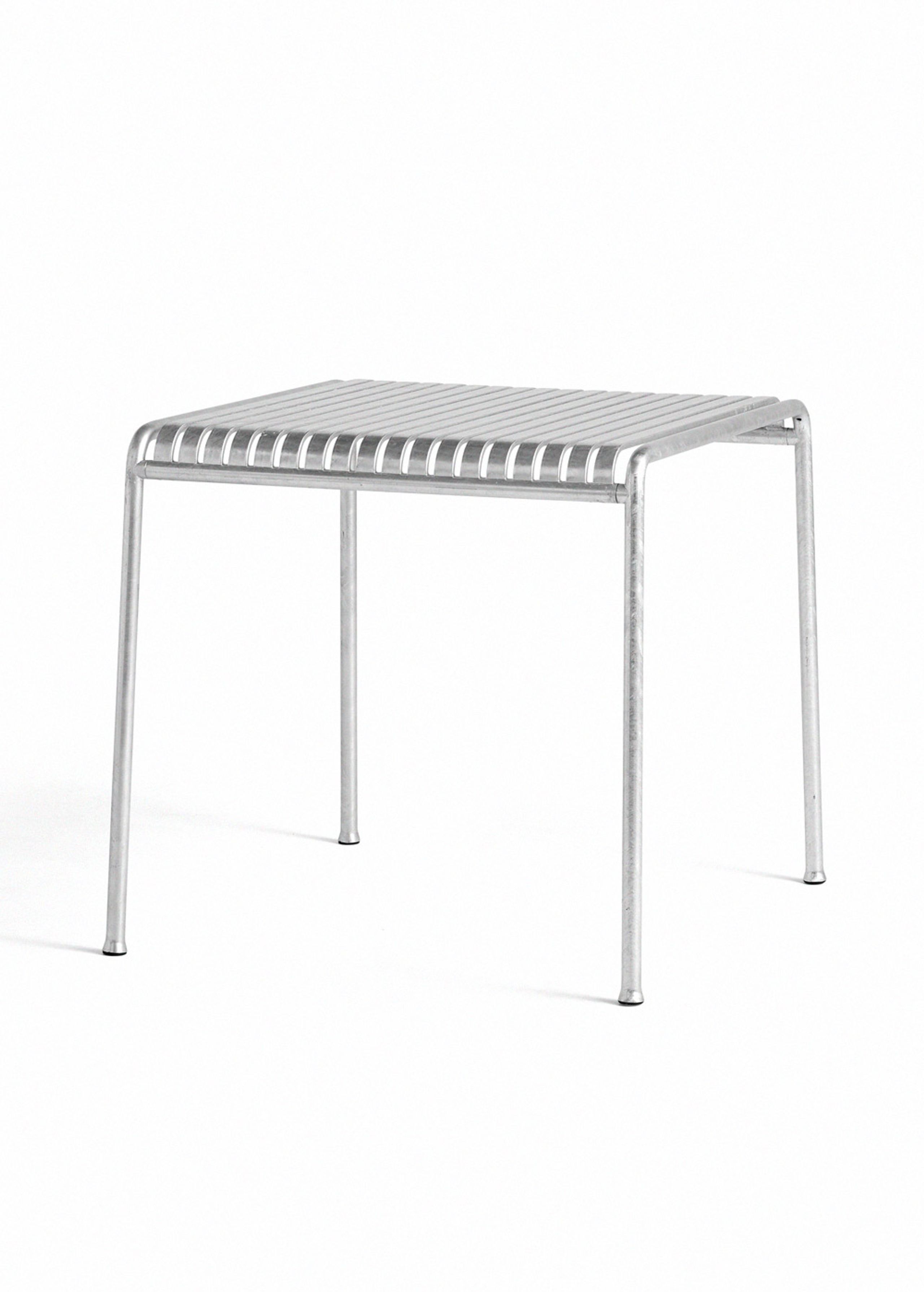 HAY - Tisch - PALISSADE / Table - Small - Hot Galvanised