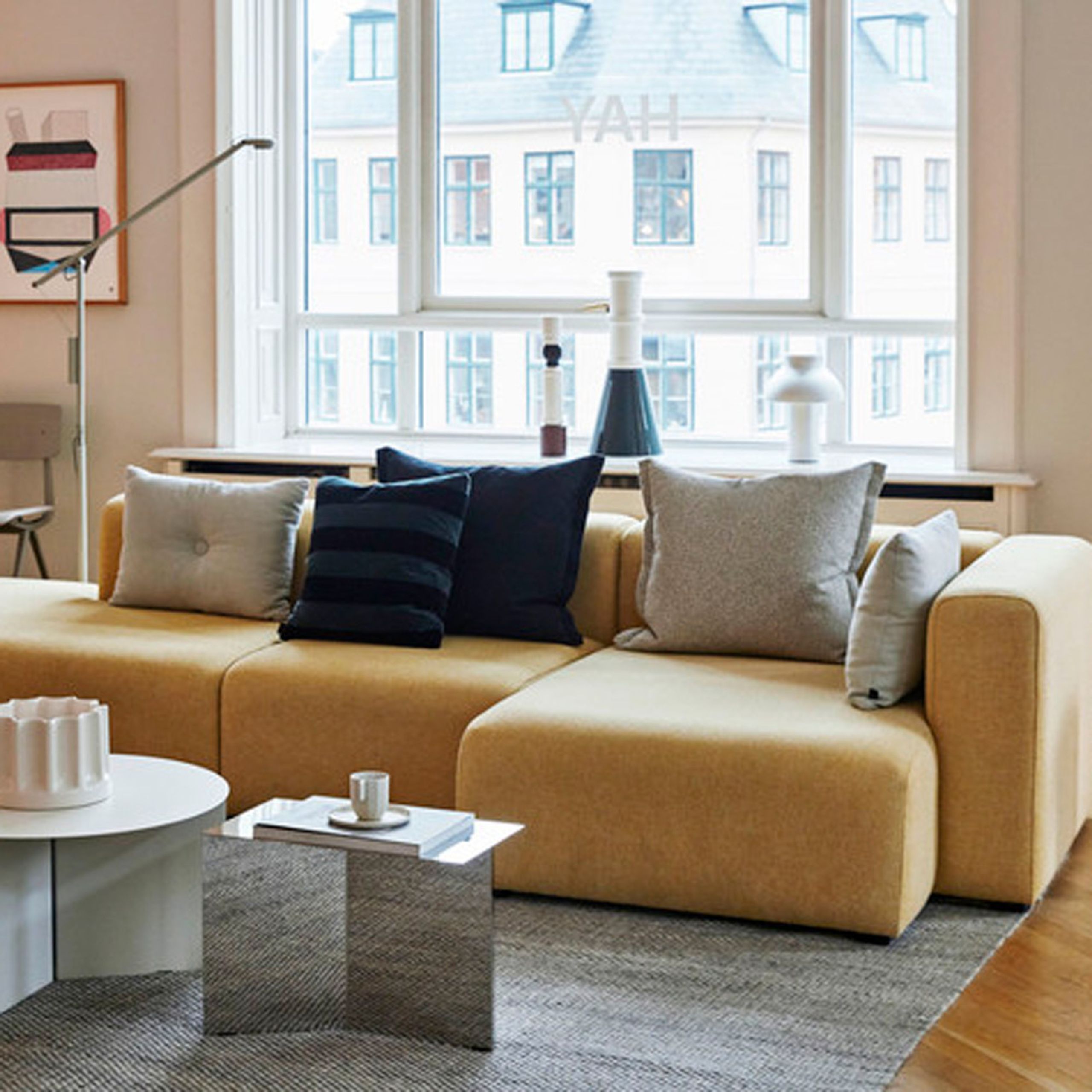 HAY - Table - Slit Table Oblong - Mirror