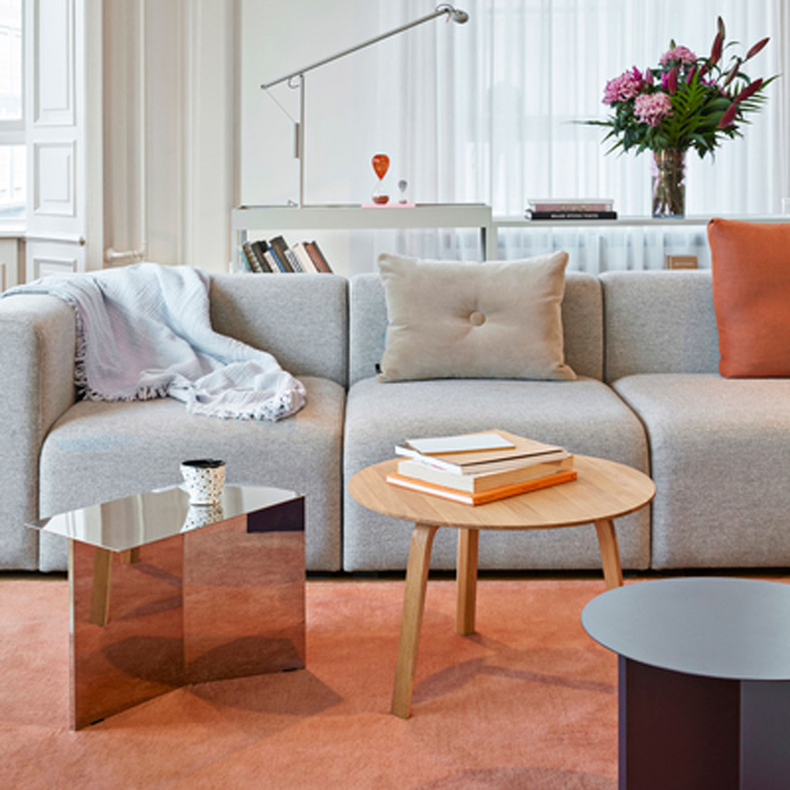 HAY - Table - Slit Table Oblong - Mirror