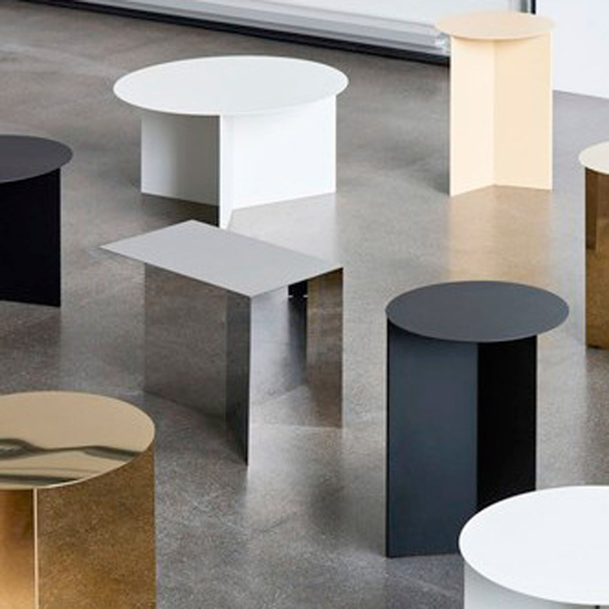 HAY - Table - Slit Table Oblong - Mirror