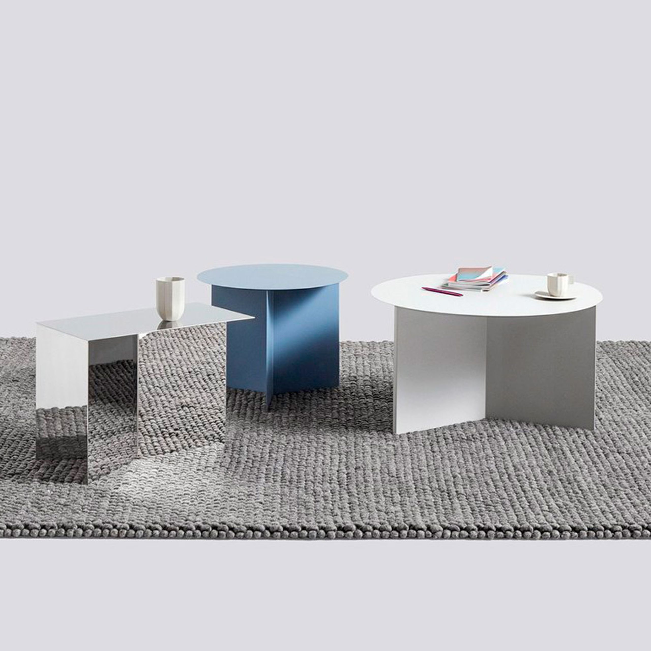 HAY - Table - Slit Table Oblong - Mirror