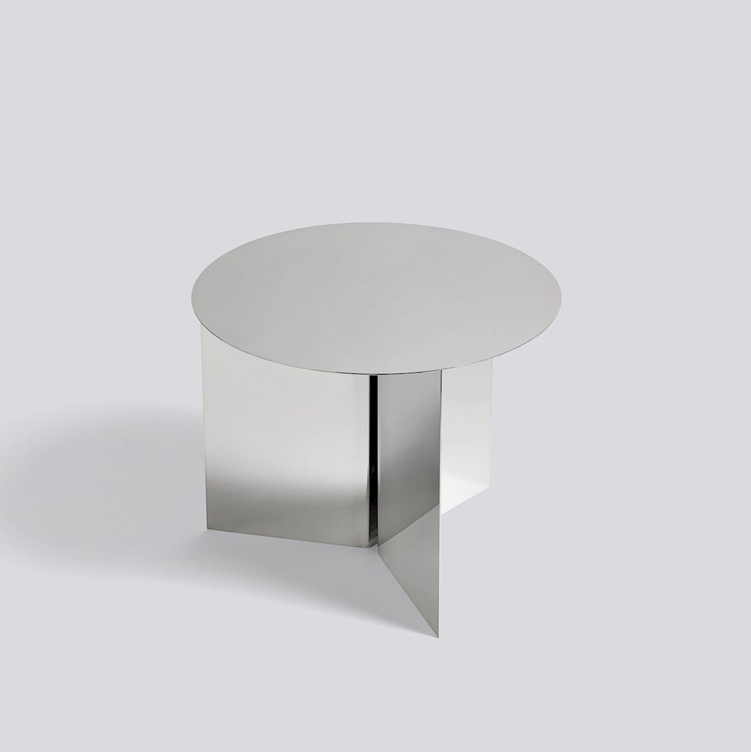 HAY - Table - Slit Table Round - Mirror