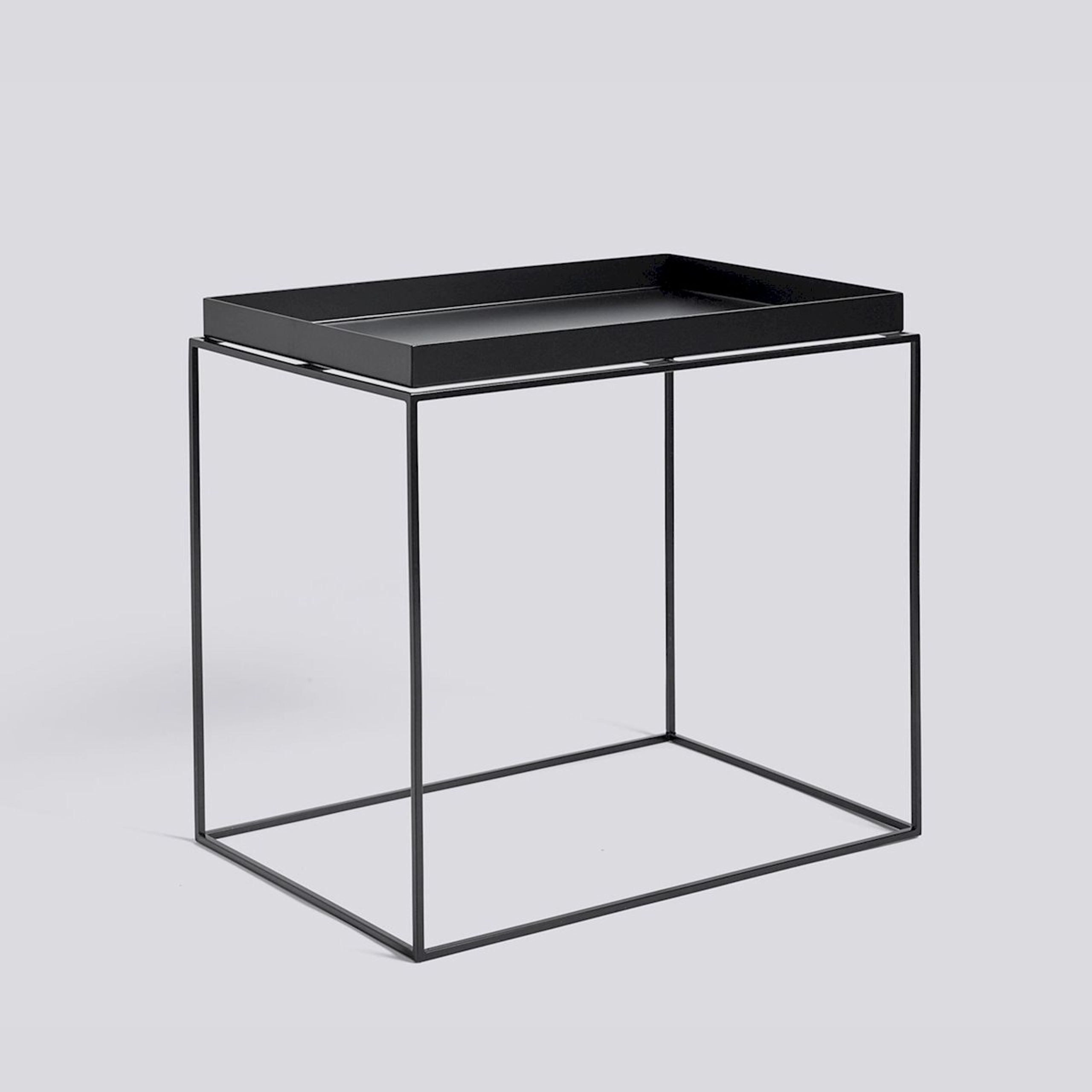 HAY - Bord - Tray Table HAY - Black Large