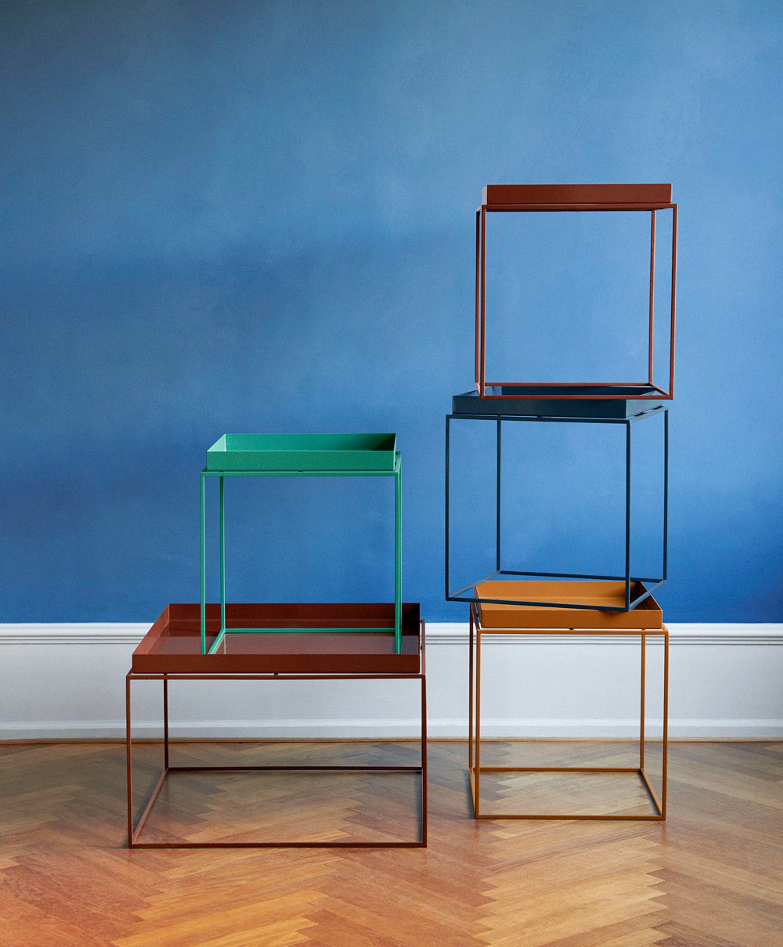 HAY - Table - Tray Table HAY - Black Medium