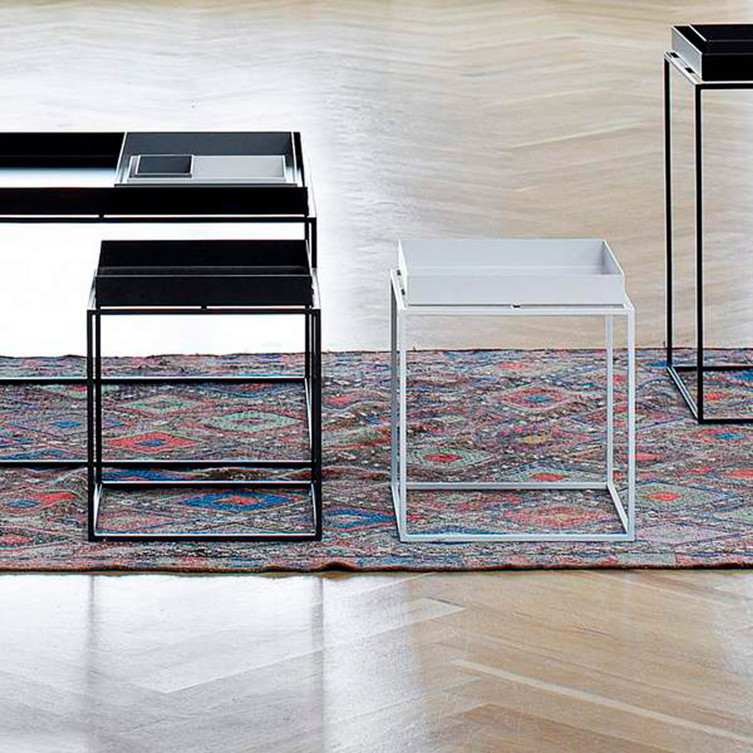 HAY - Table - Tray Table HAY - Black Small