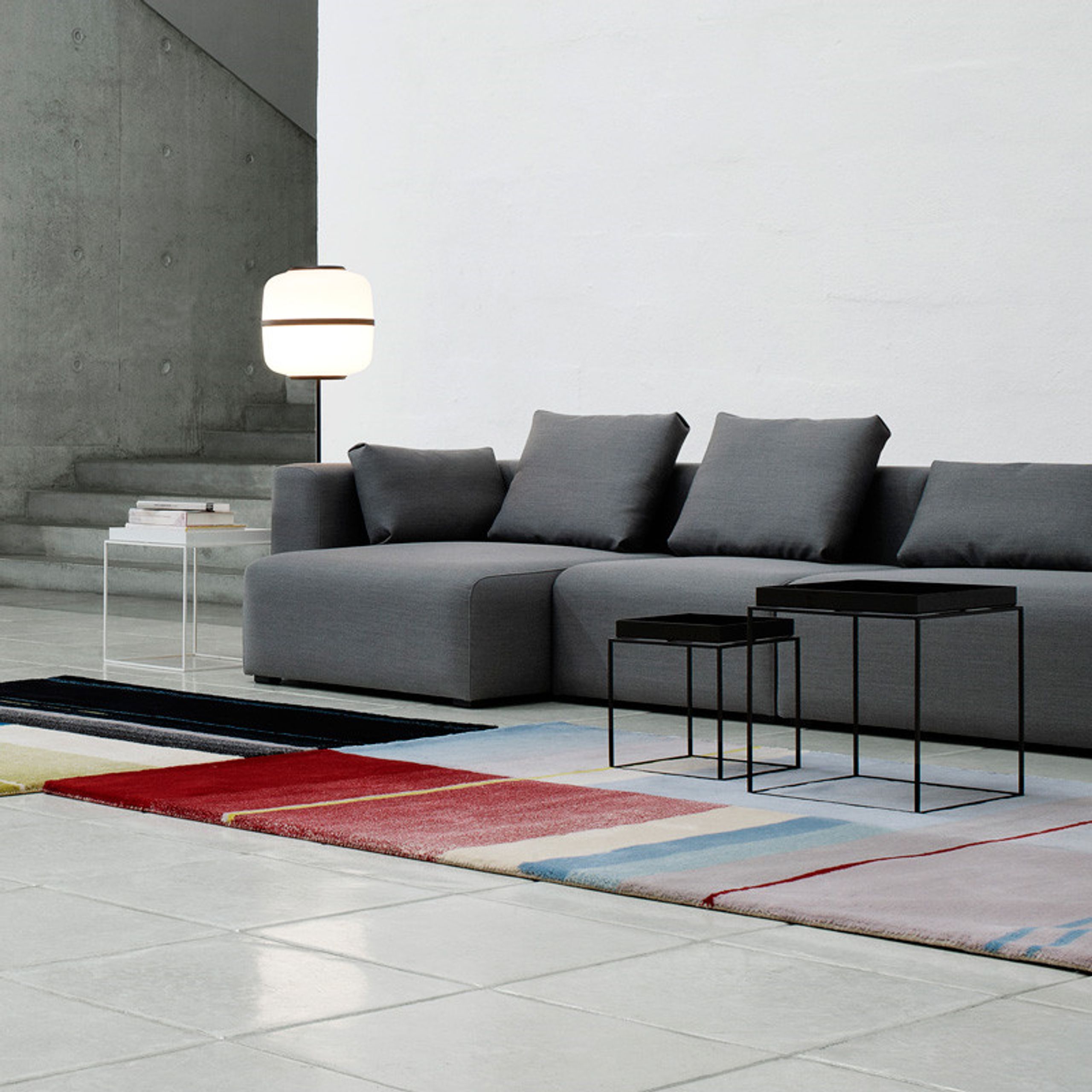 HAY - Table - Tray Table HAY - Black Small