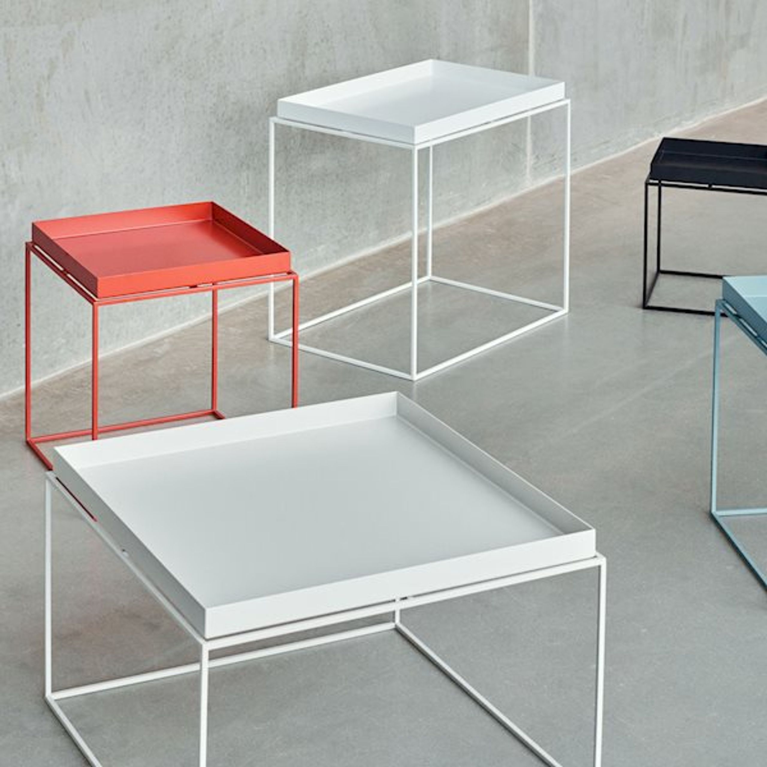 HAY - Table - Tray Table HAY - Black Small