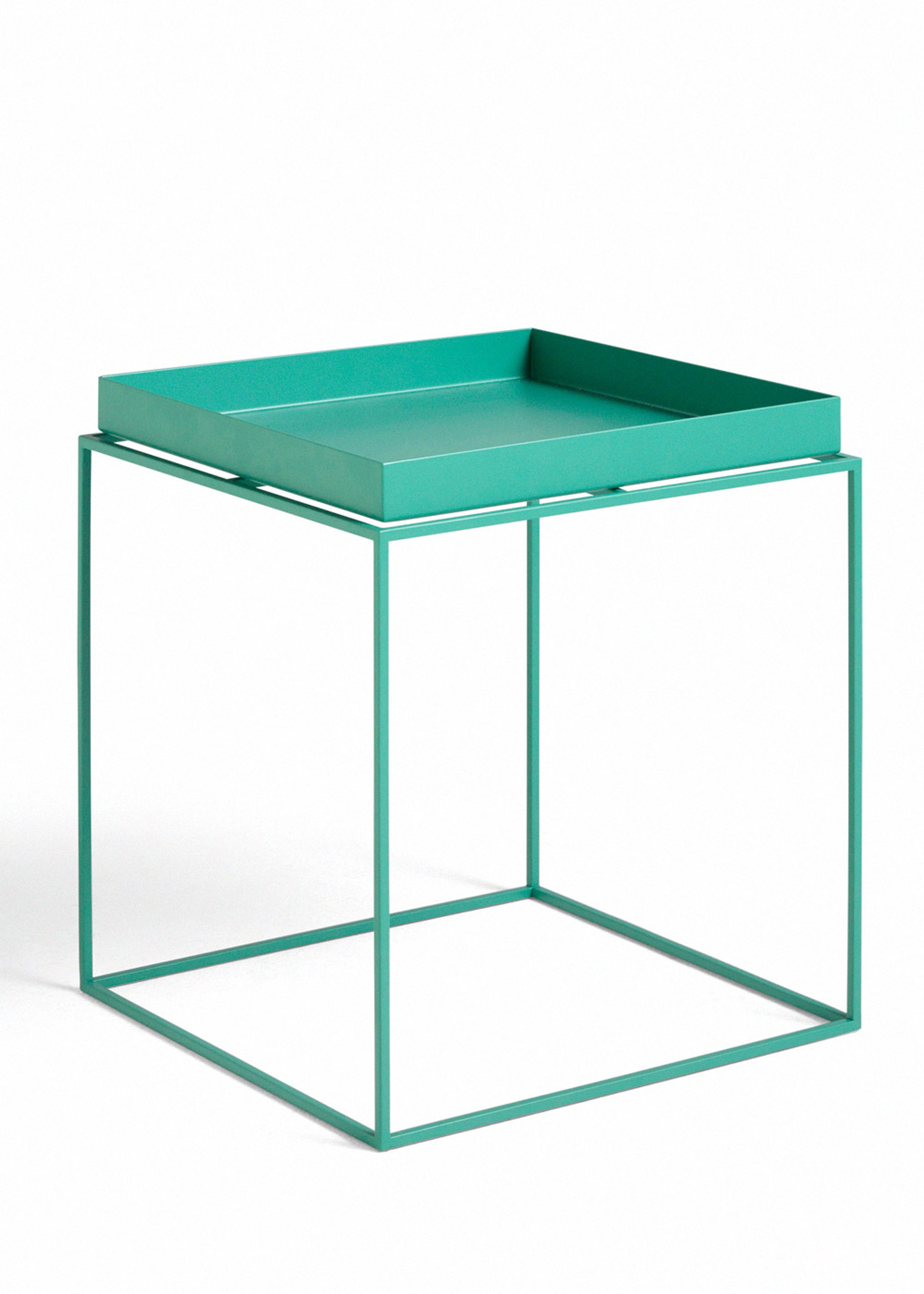 HAY - Bord - Tray Table HAY - Peppermint Green Medium