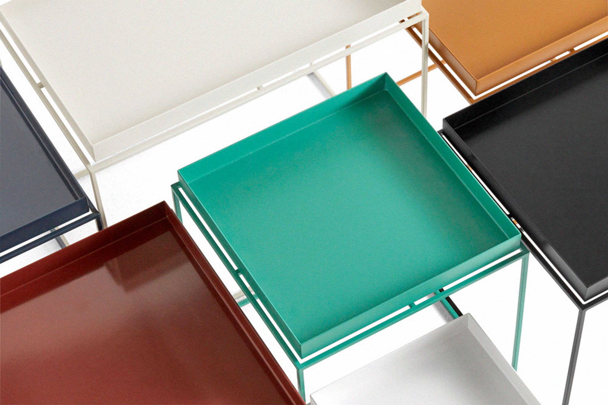 HAY - Bord - Tray Table HAY - Peppermint Green Medium