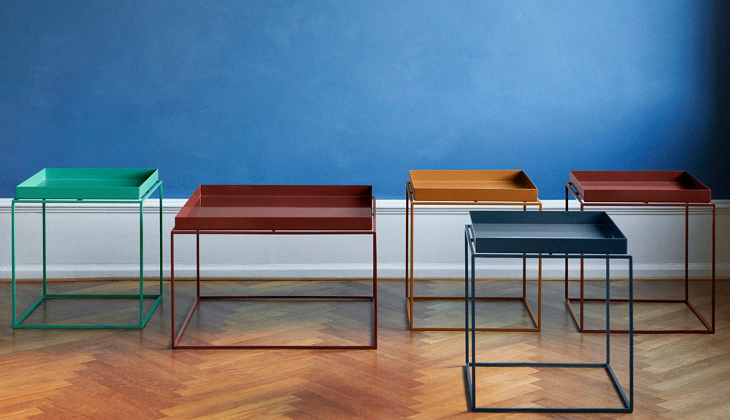 HAY - Bord - Tray Table HAY - Peppermint Green Medium