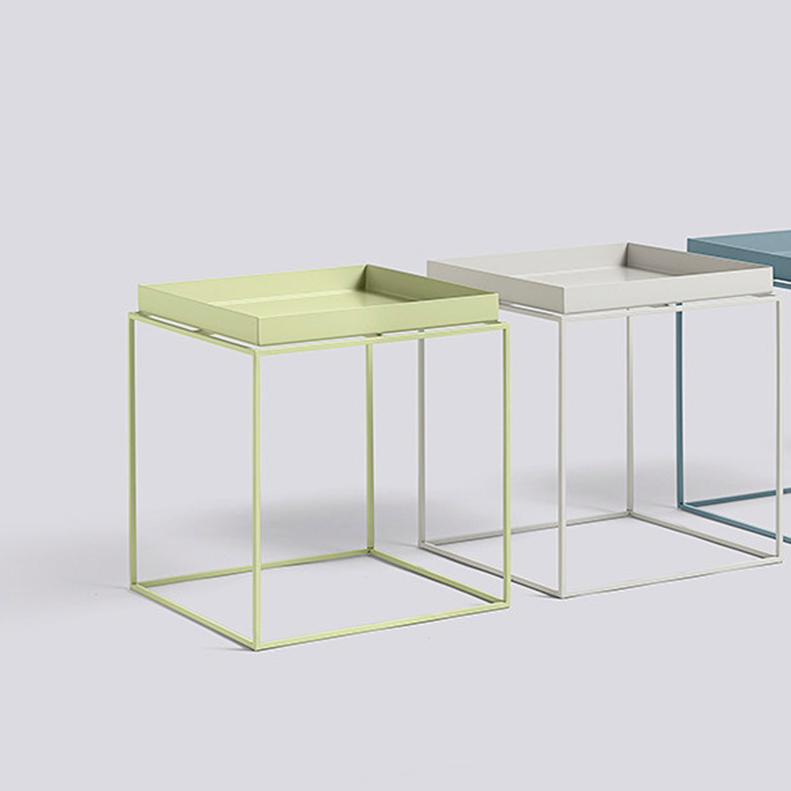 HAY - Table - Tray Table HAY - Soft Yellow Medium