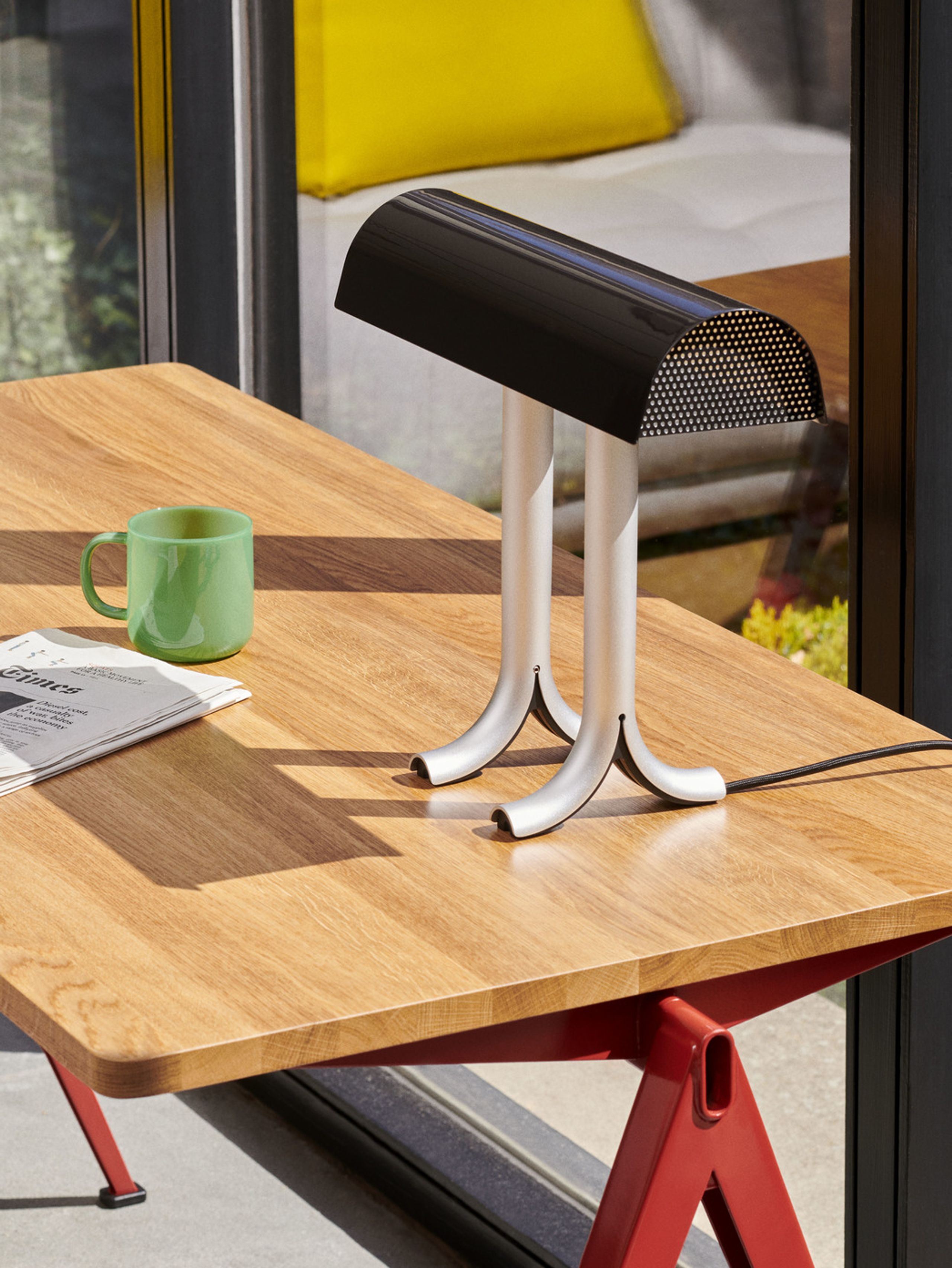 HAY - Bordlampe - Anagram Table Lamp - Iron Black