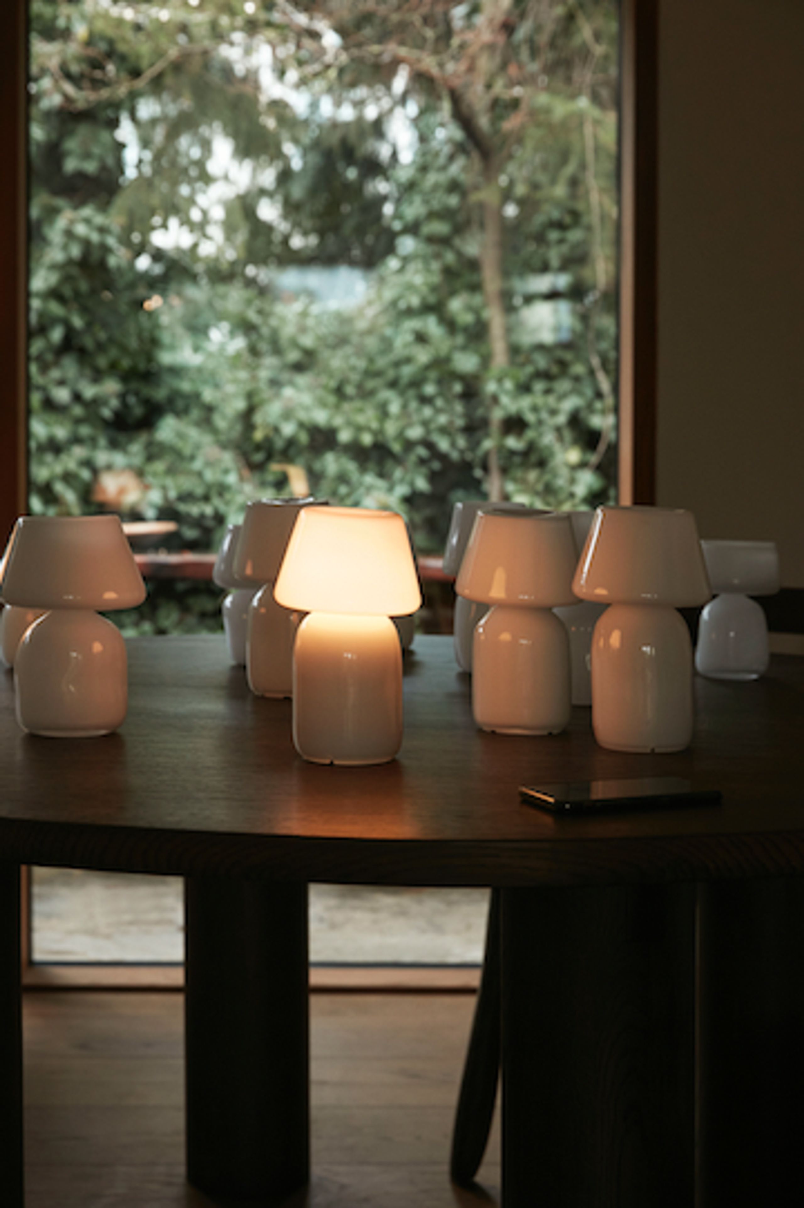 HAY - Tafellamp - Apollo portable lamp - White