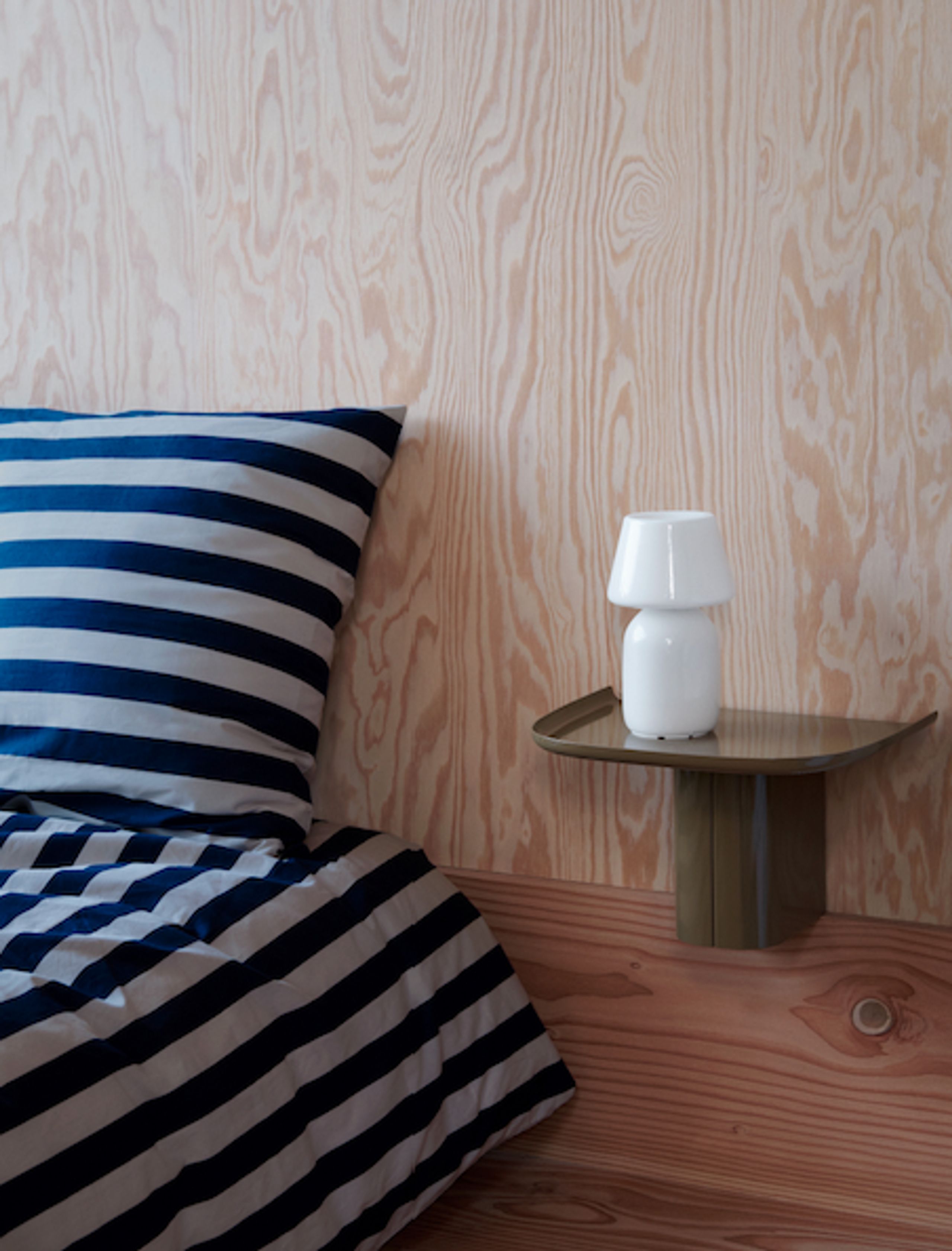 HAY - Tafellamp - Apollo portable lamp - White