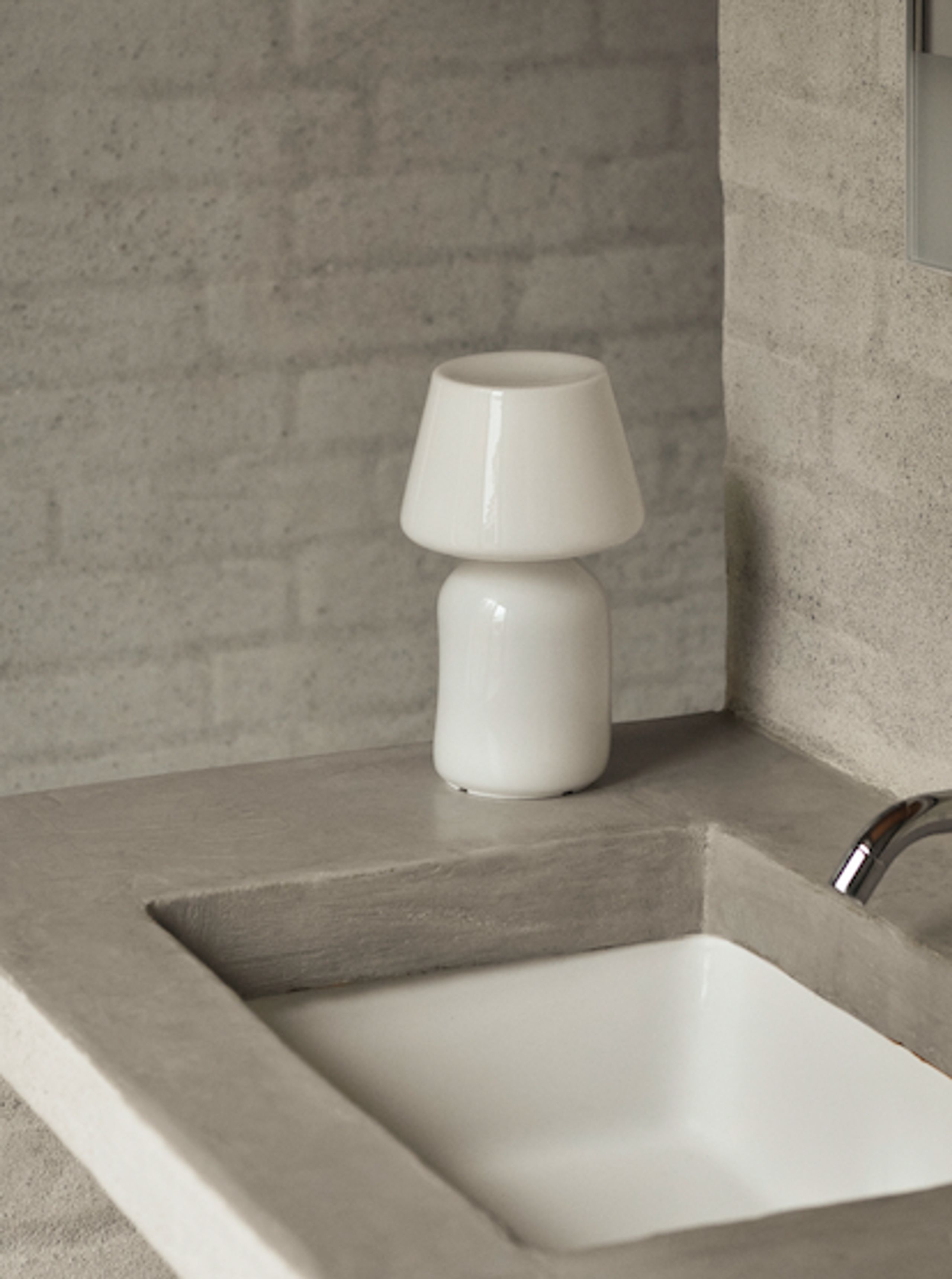 HAY - Tafellamp - Apollo portable lamp - White