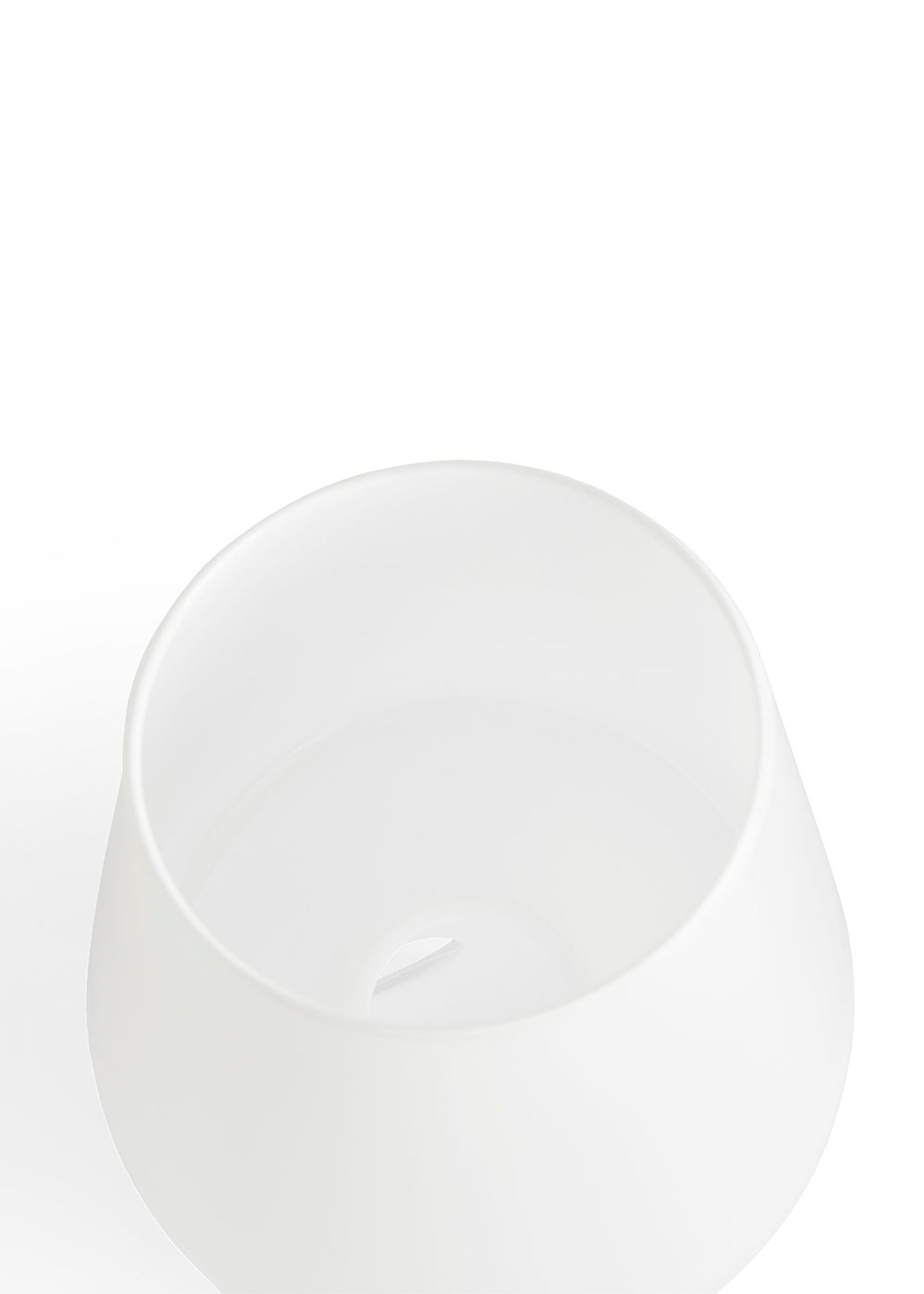 HAY - Candeeiro de mesa - Apollo Table Lamp Shade - Opal Glass Cork