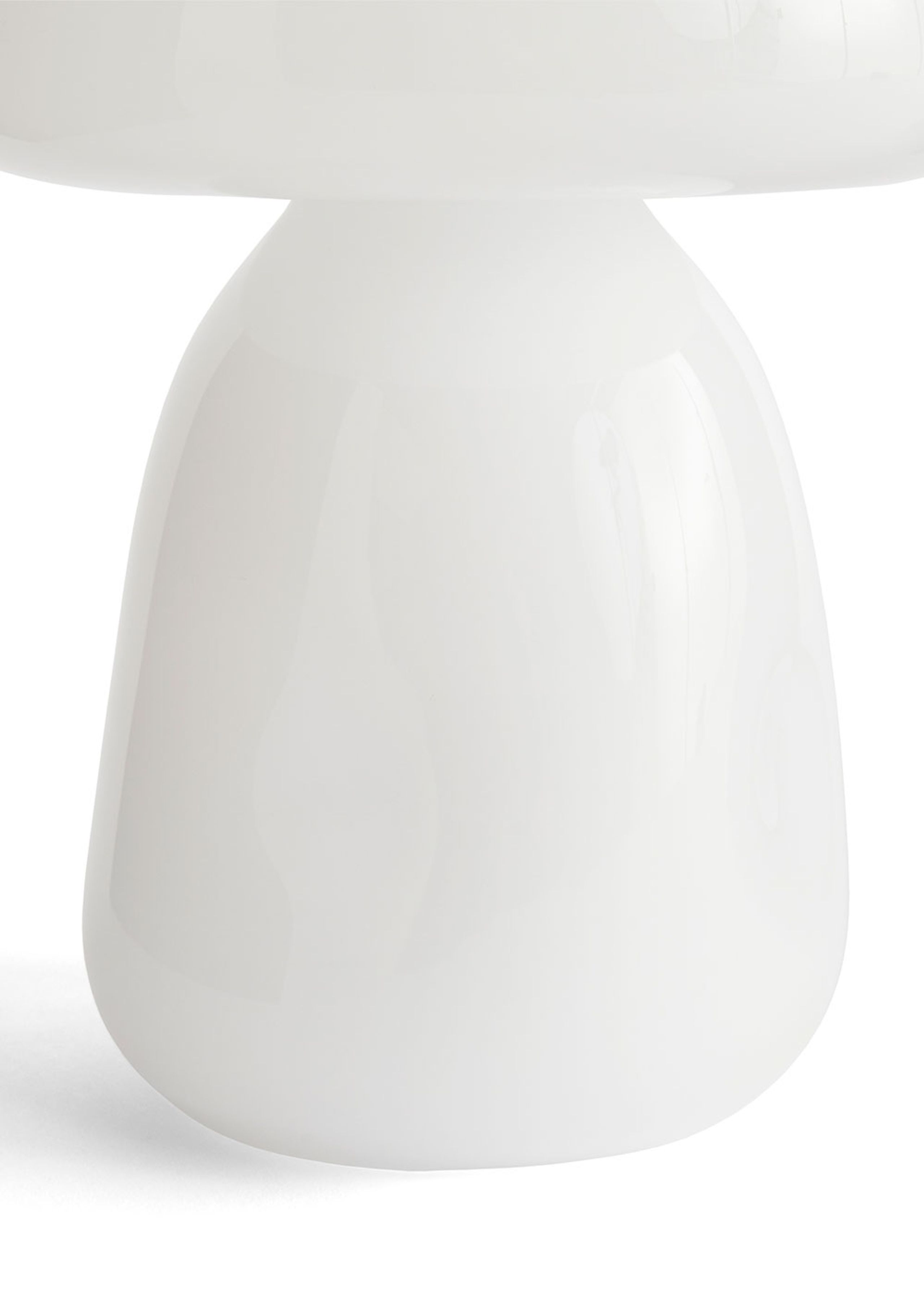 HAY - Candeeiro de mesa - Apollo Table Lamp Shade - Opal Glass Cork