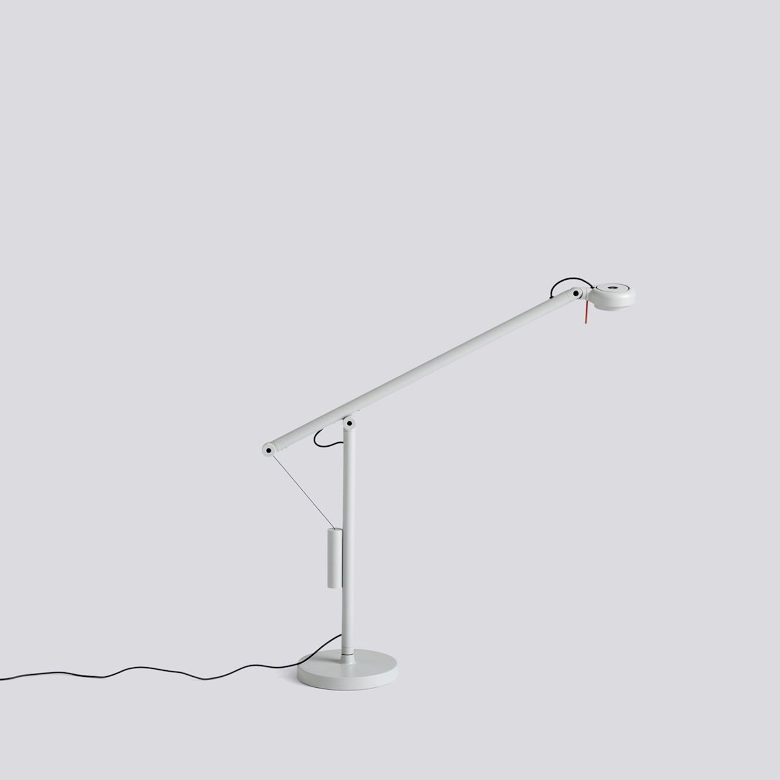 HAY - Table Lamp - Fifty Fifty Mini - Ash Grey