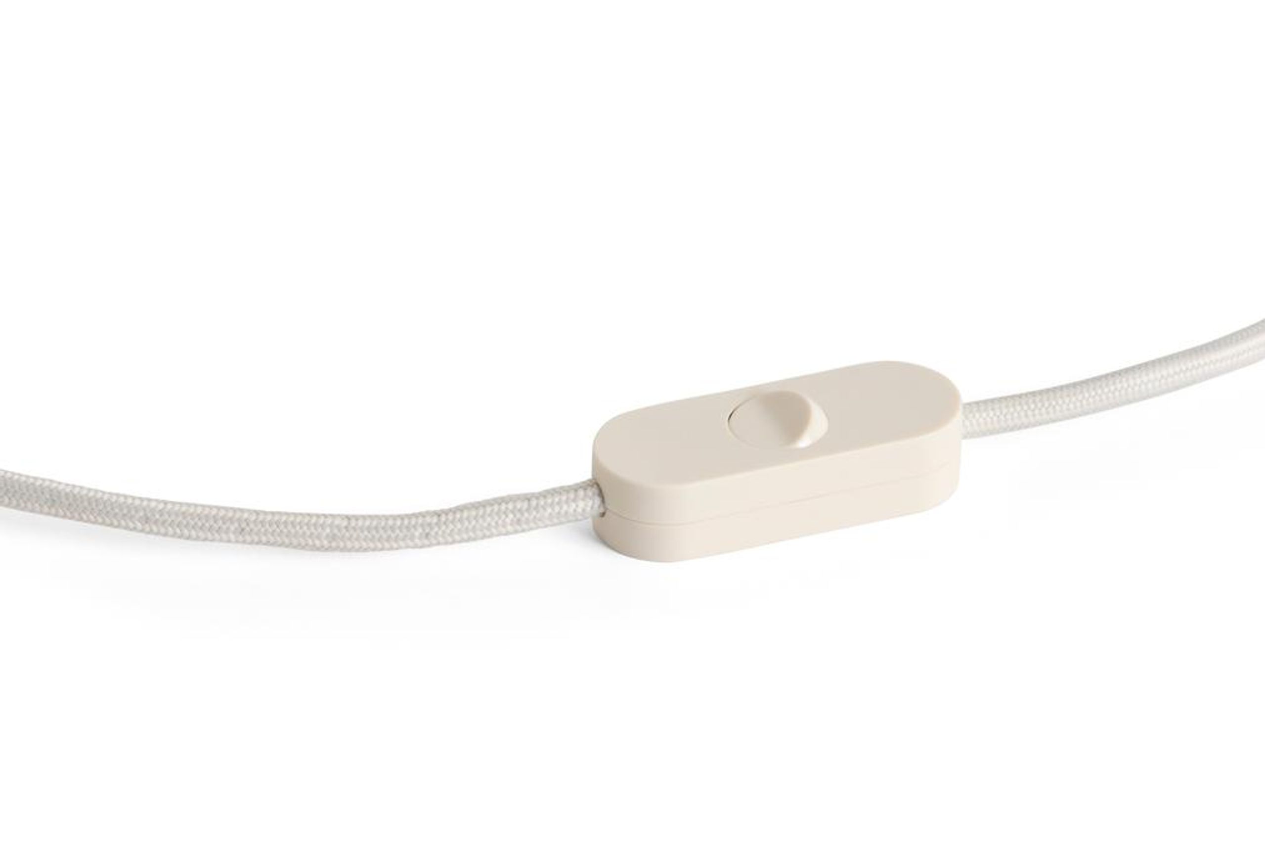HAY - Lampe de table - Common Table Cord Set - Clay white