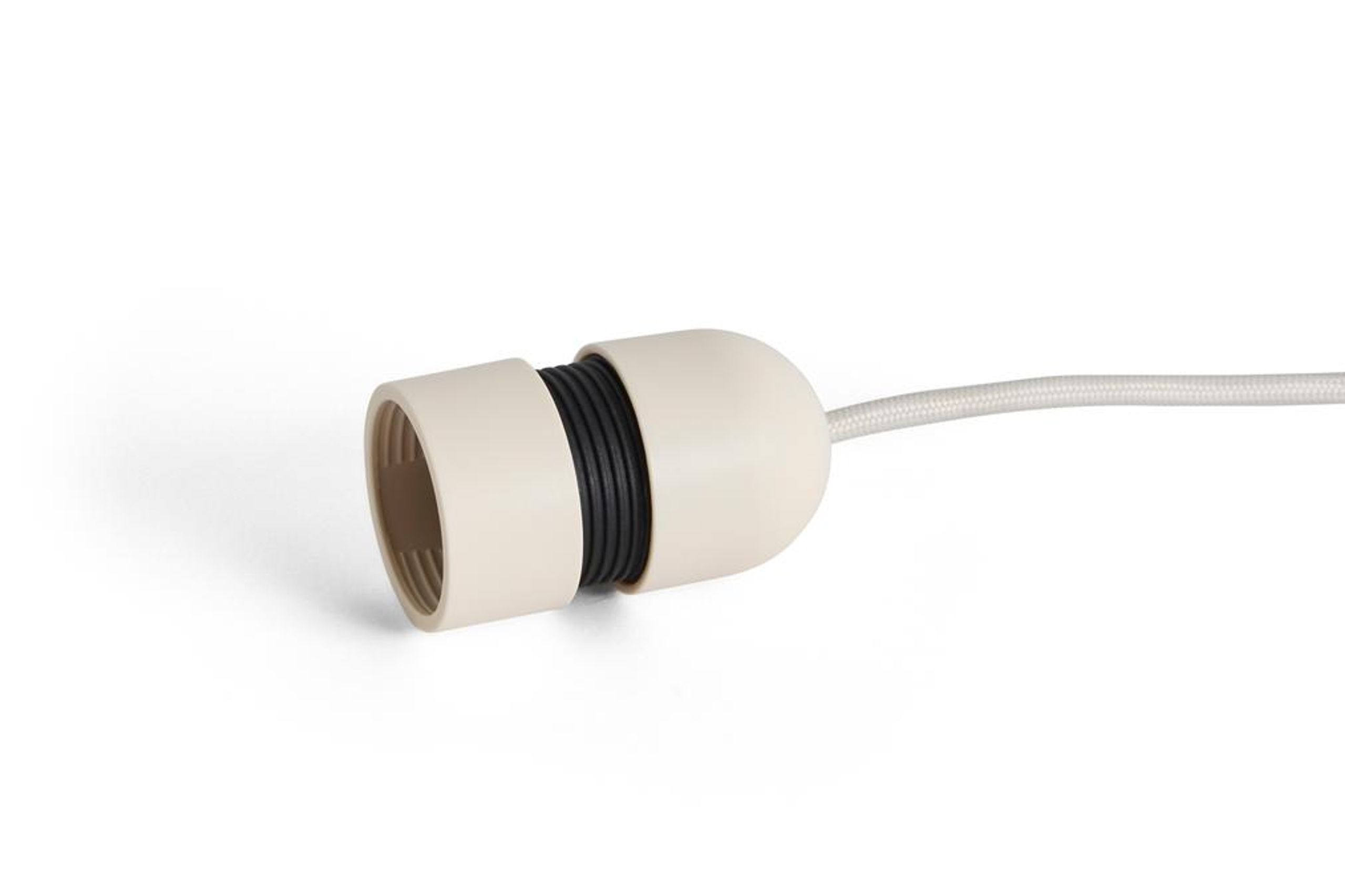 HAY - Lampe de table - Common Table Cord Set - Clay white