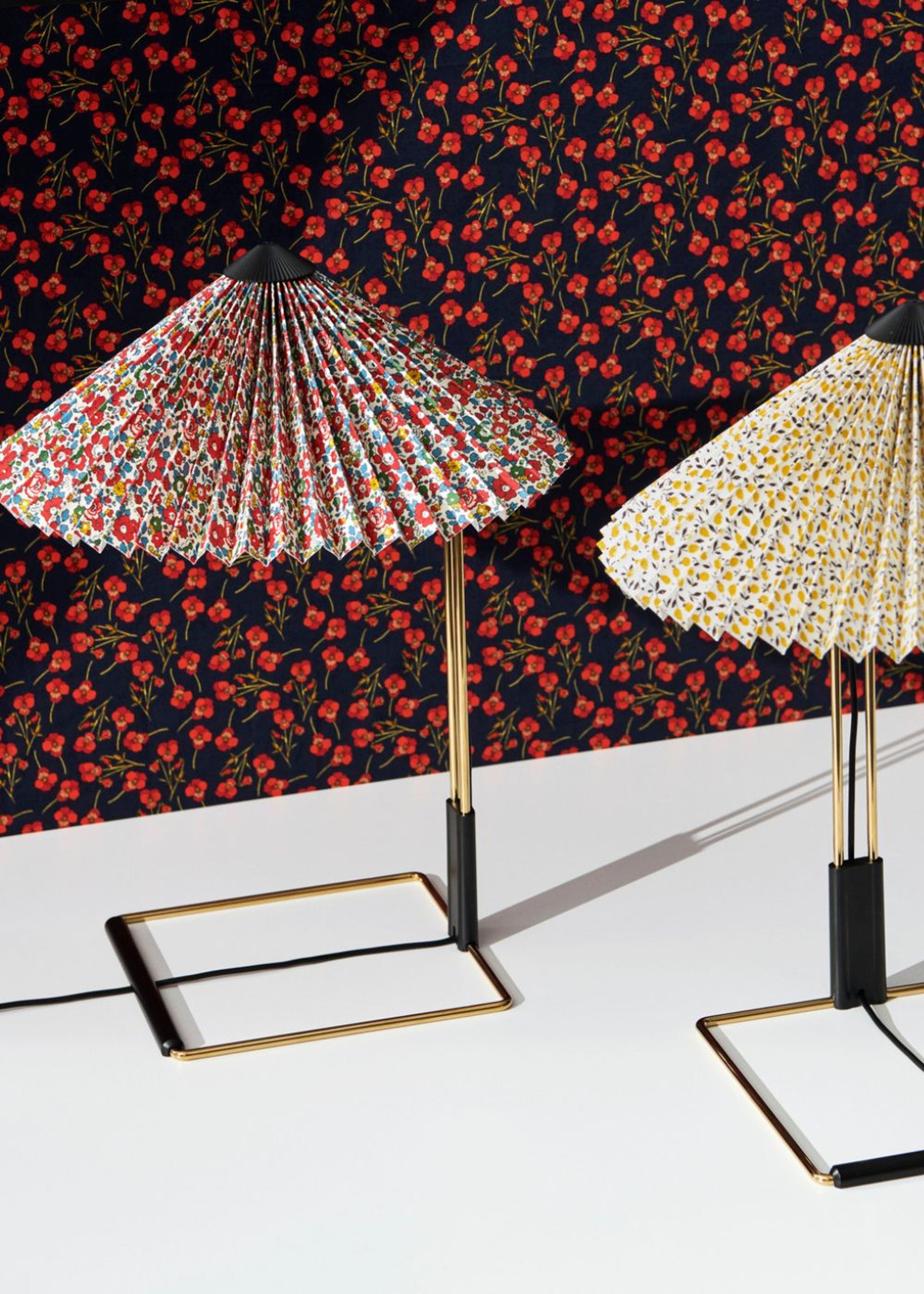 HAY - Bordlampe - HAY x Liberty | MATIN Table Lamp - Betsy Ann / Large