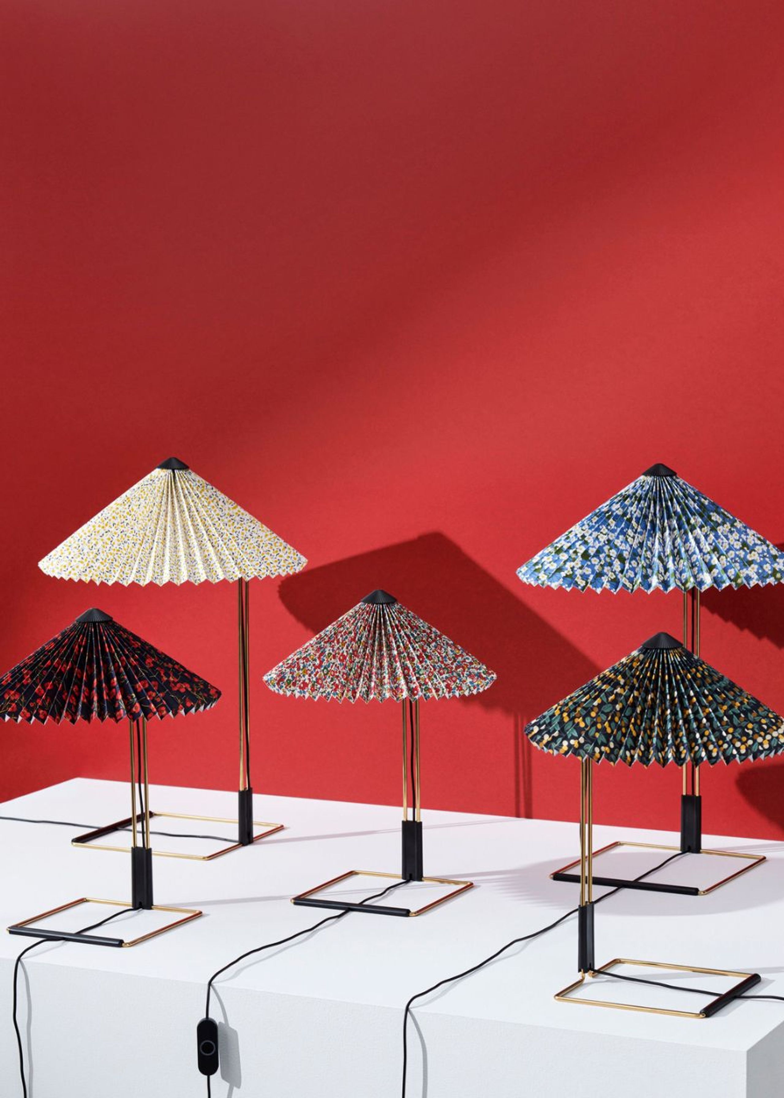 HAY - Lampe de table - HAY x Liberty | MATIN Table Lamp - Betsy Ann / Small