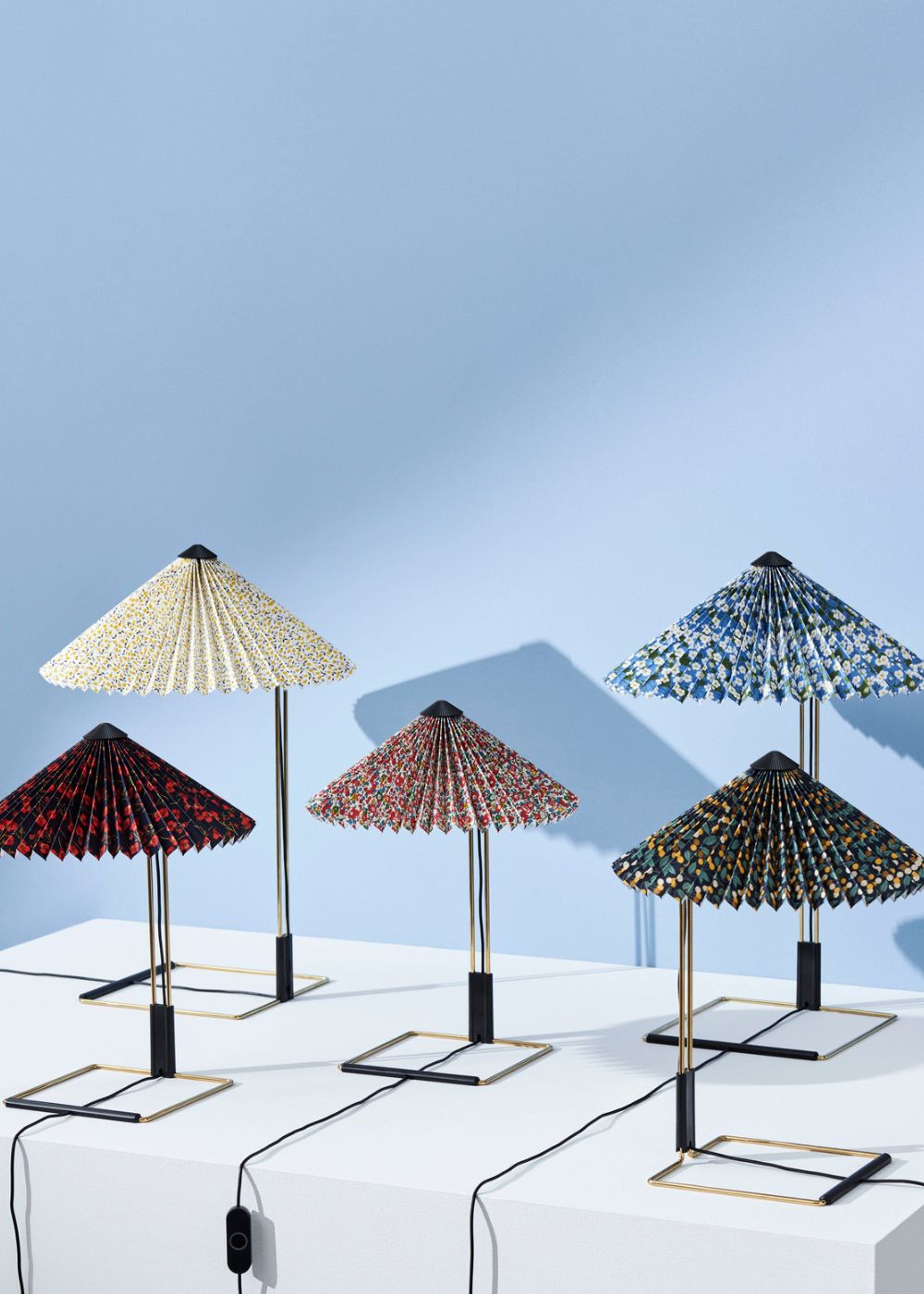 HAY - Lampe de table - HAY x Liberty | MATIN Table Lamp - Betsy Ann / Small