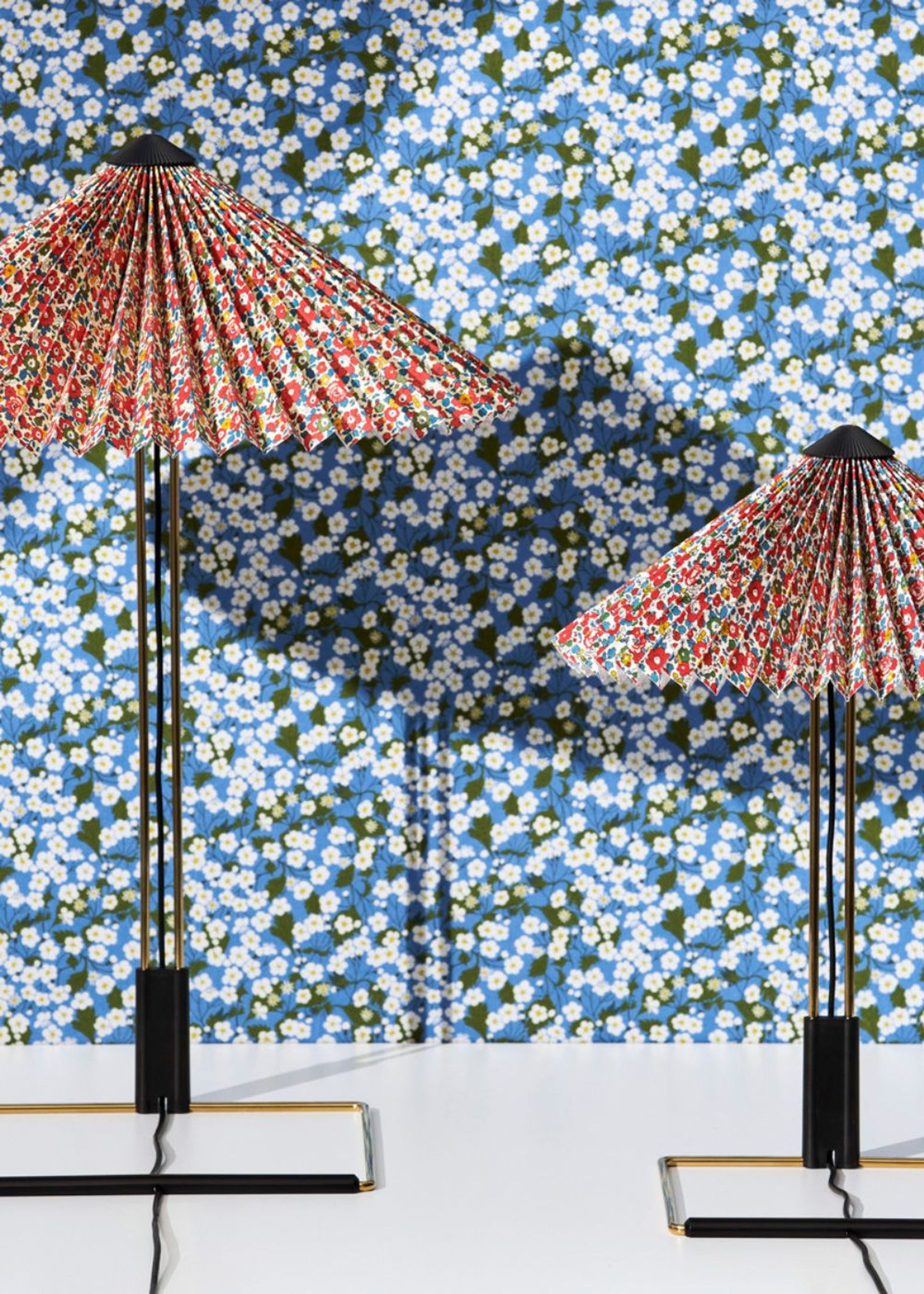 HAY - Lampe de table - HAY x Liberty | MATIN Table Lamp - Betsy Ann / Small