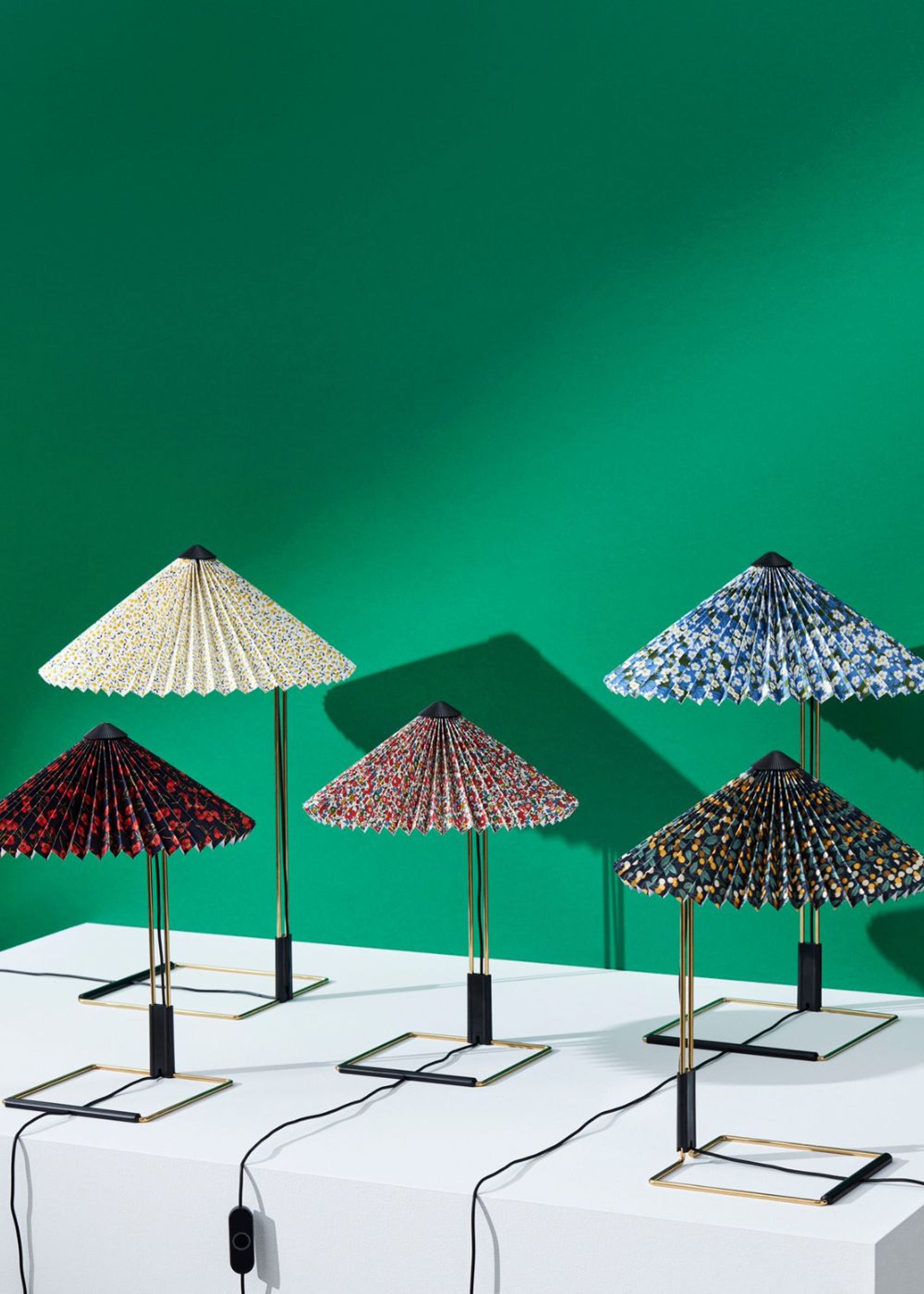 HAY - Lampe de table - HAY x Liberty | MATIN Table Lamp - Betsy Ann / Small