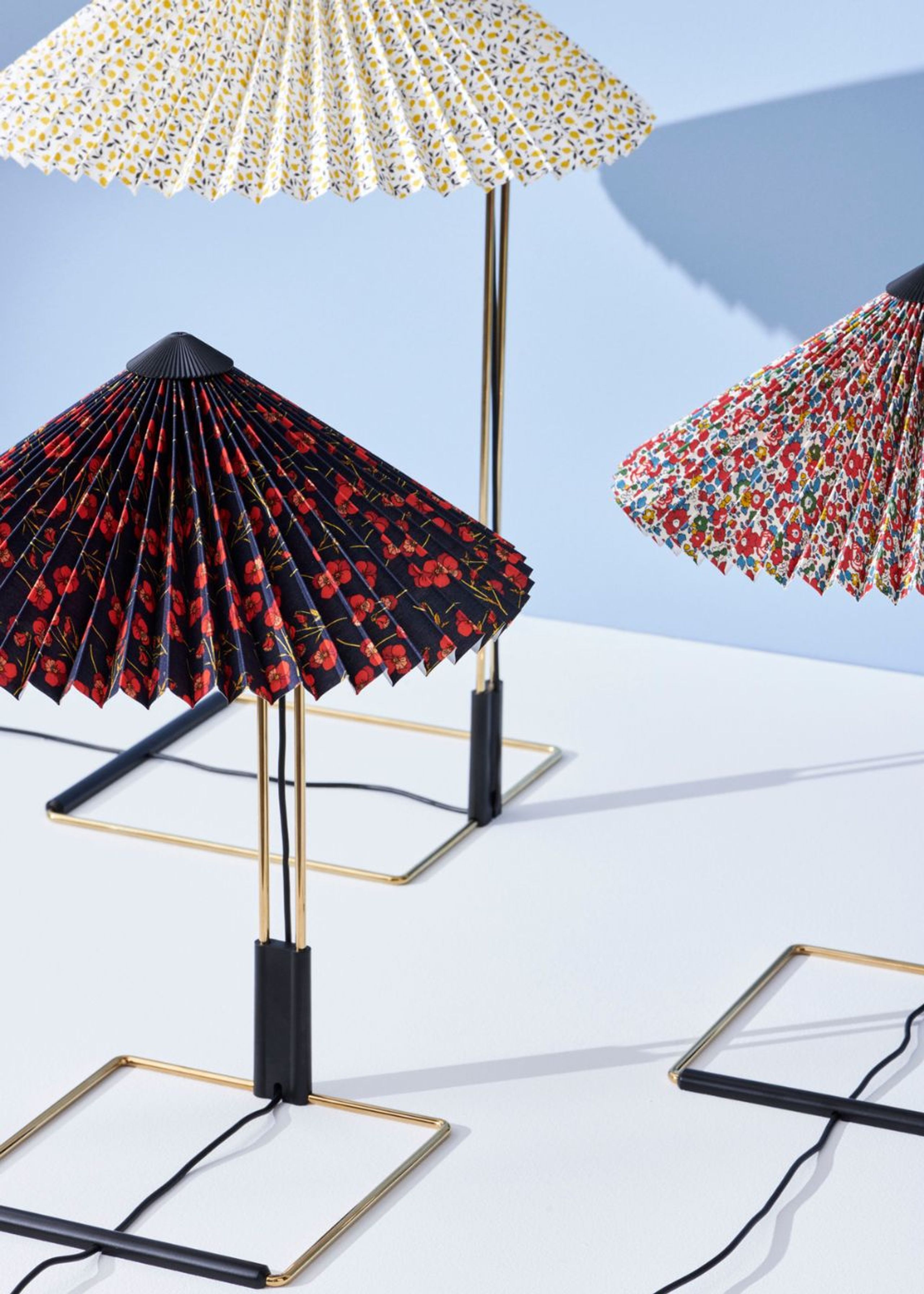 HAY - Table Lamp - HAY x Liberty | MATIN Table Lamp - Ros / Small