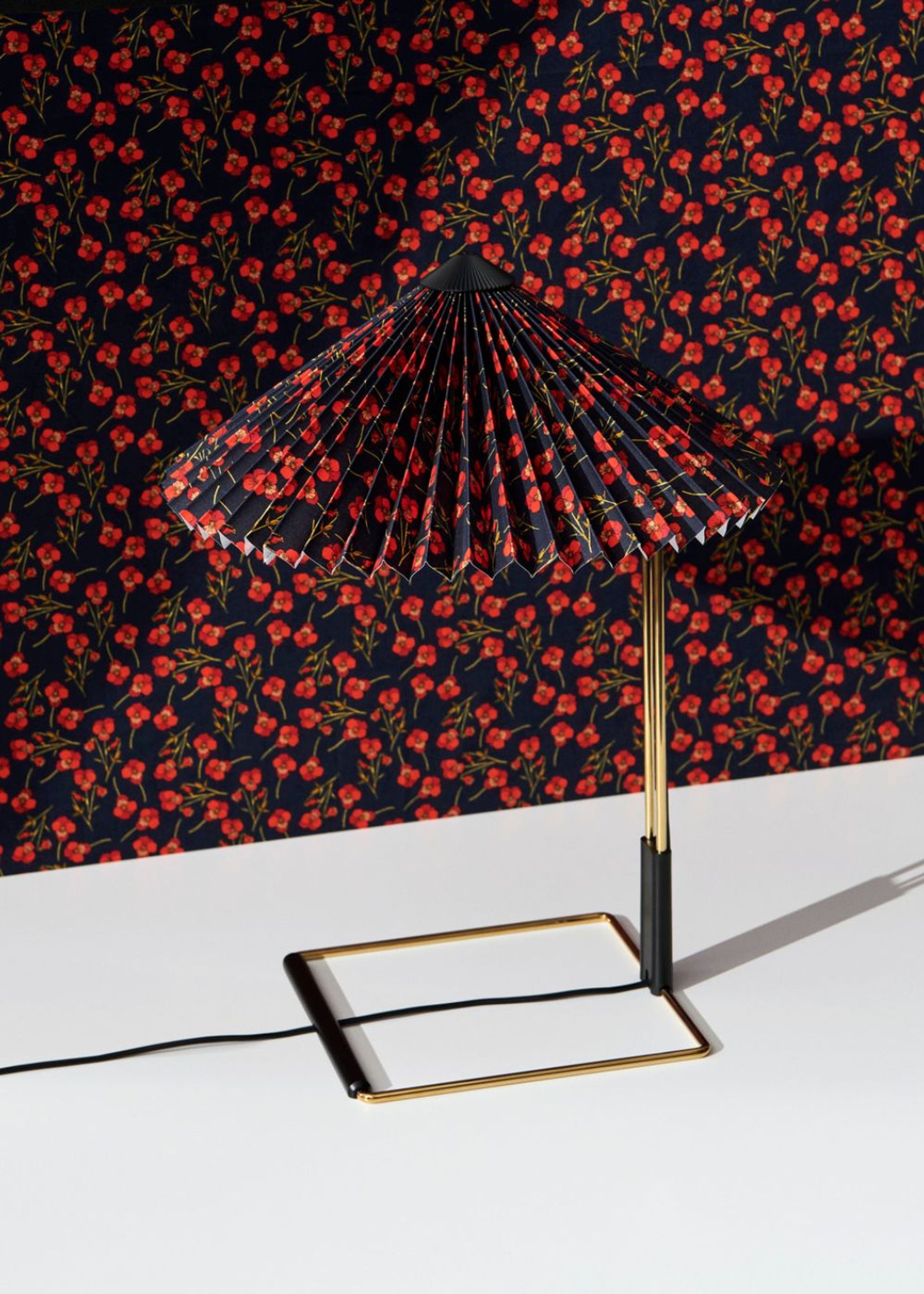 HAY - Table Lamp - HAY x Liberty | MATIN Table Lamp - Ros / Small