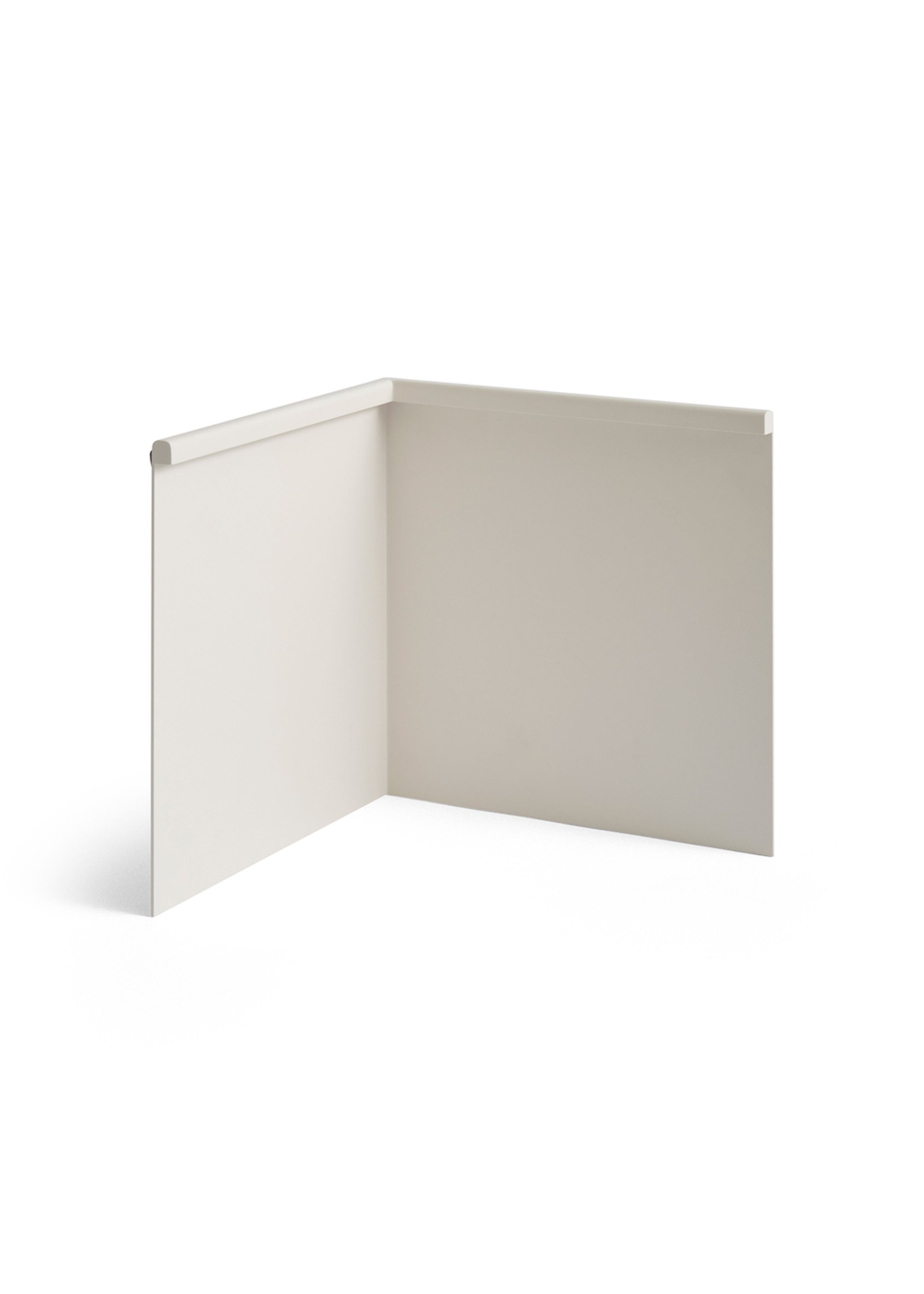 HAY - Table Lamp - LBM Corner Table Lamp - Cream White