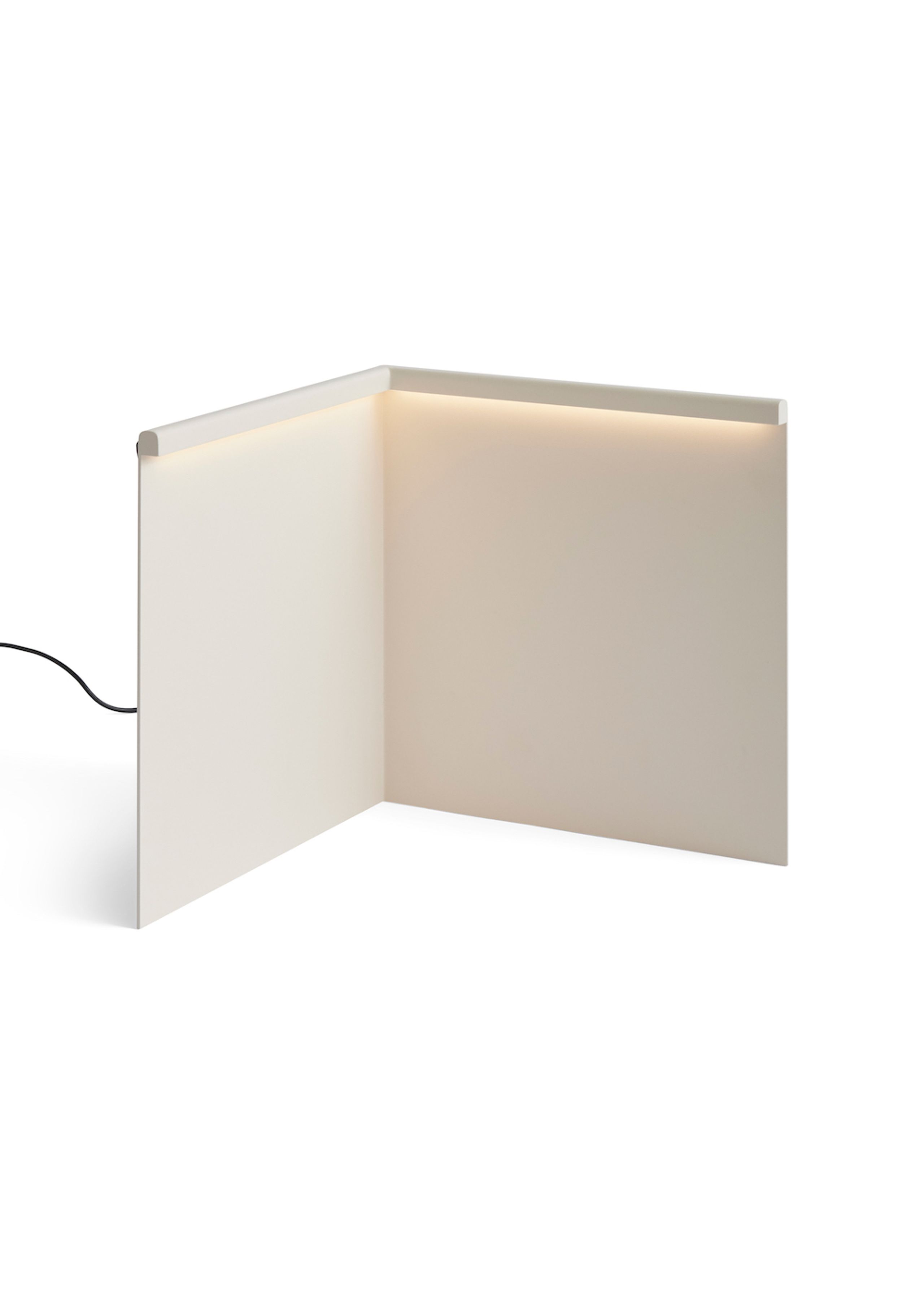 HAY - Table Lamp - LBM Corner Table Lamp - Cream White