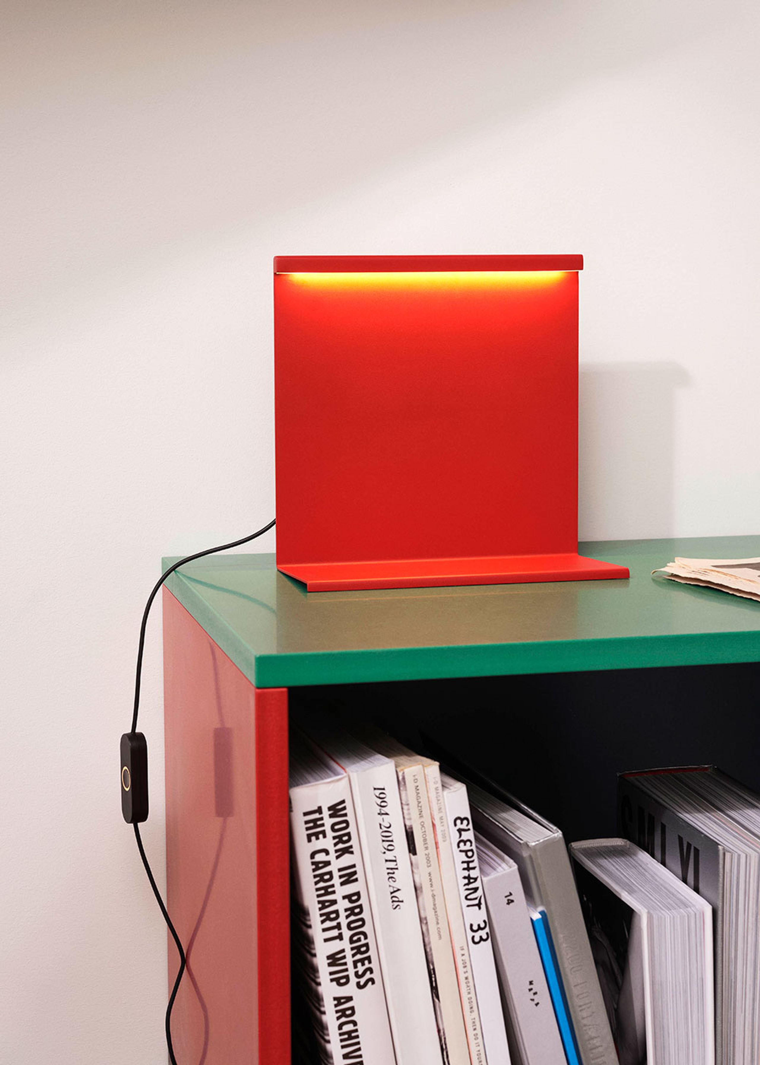 HAY - Table Lamp - LBM Table Lamp - Titanium Yellow