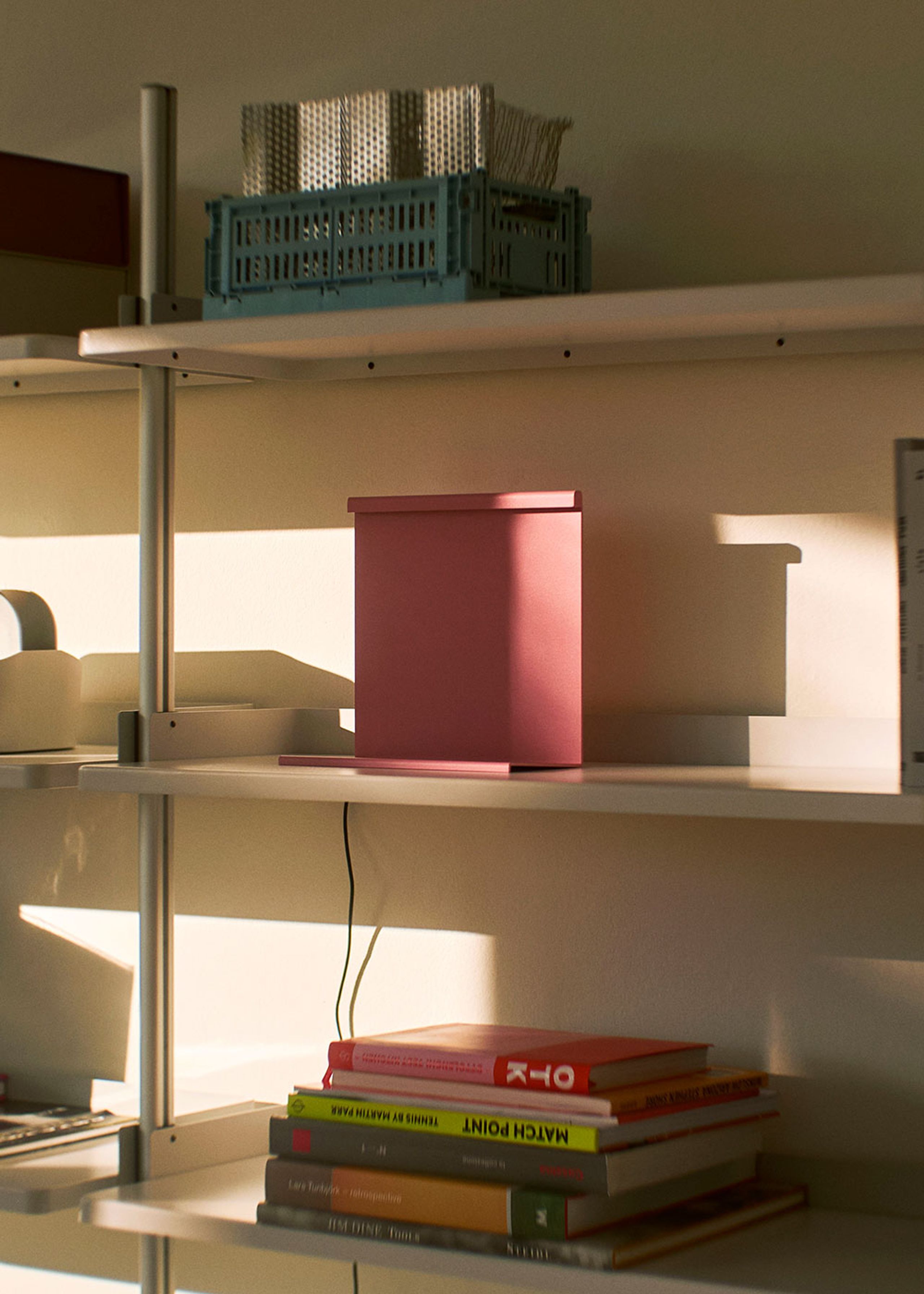 HAY - Table Lamp - LBM Table Lamp - Titanium Yellow