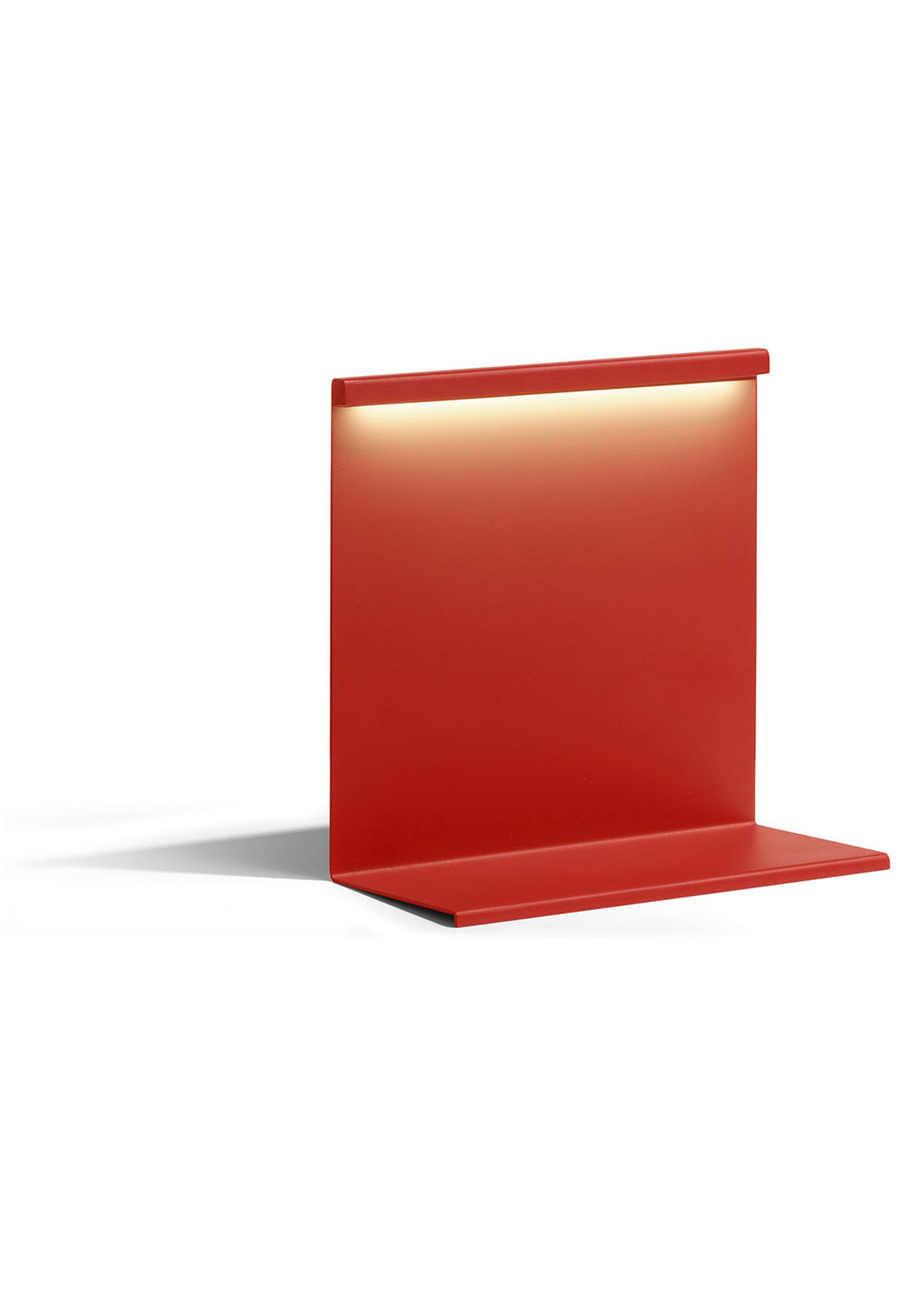 HAY - Table Lamp - LBM Table Lamp - Tomato Red
