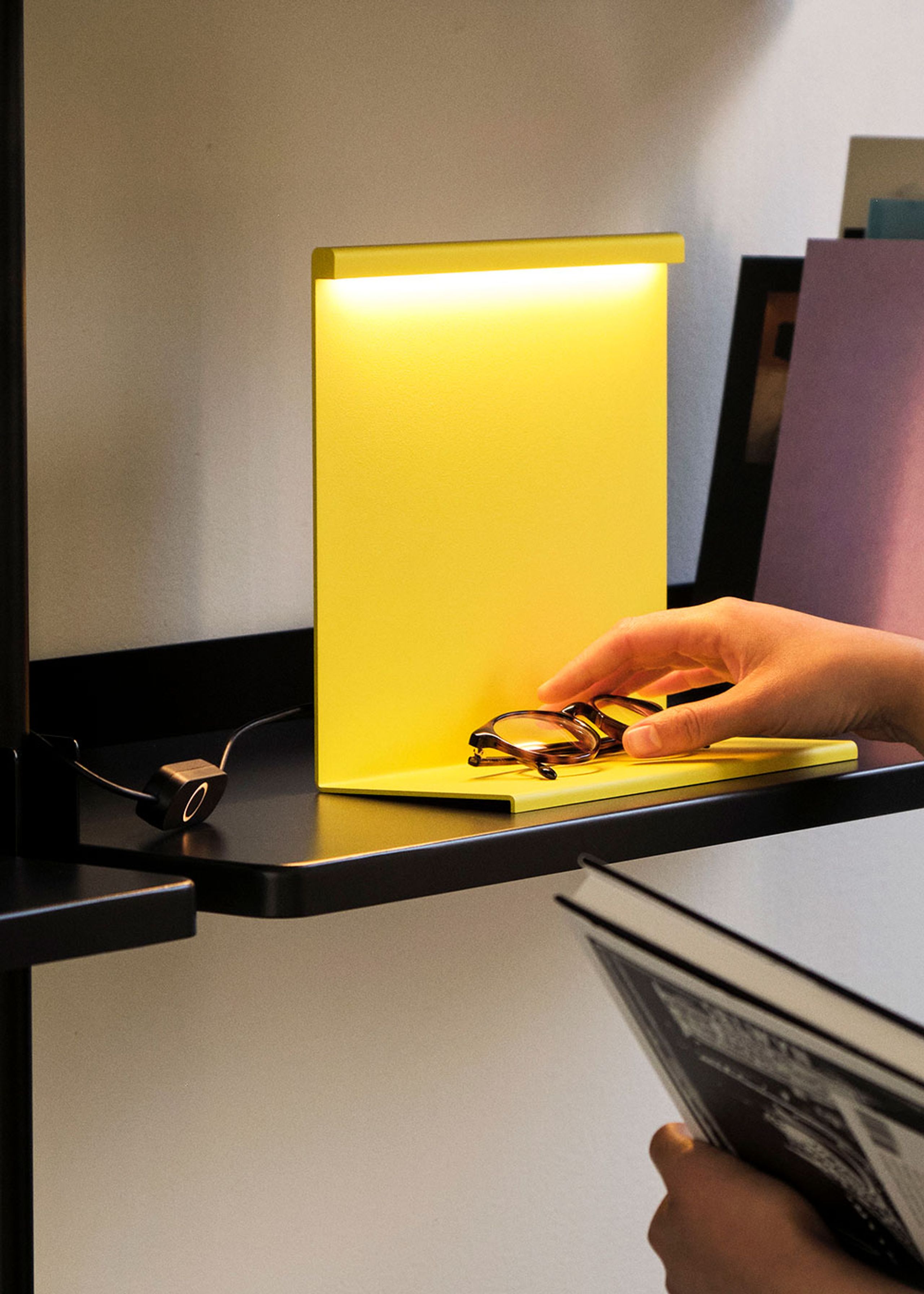 HAY - Table Lamp - LBM Table Lamp - Tomato Red