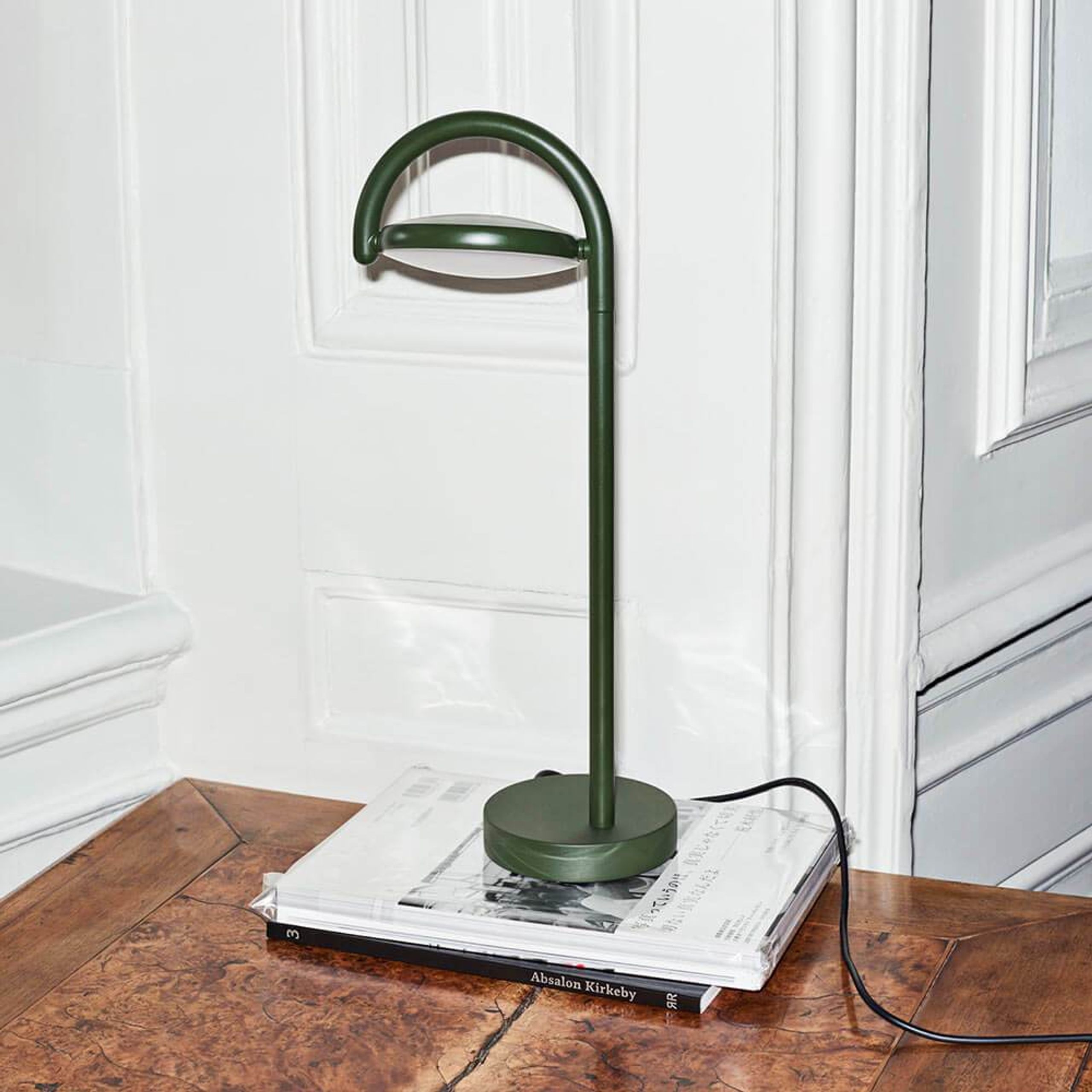 HAY - Tischlampe - Marselis Table Lamp - Khaki Green