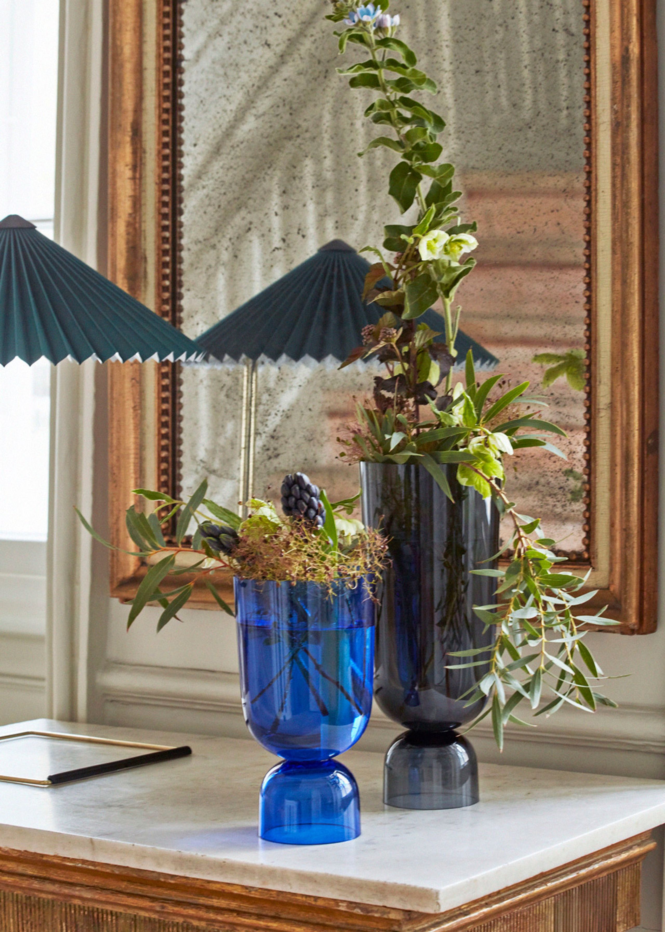 HAY - Bordlampe - MATIN Table Lamp / Small - Bright Red