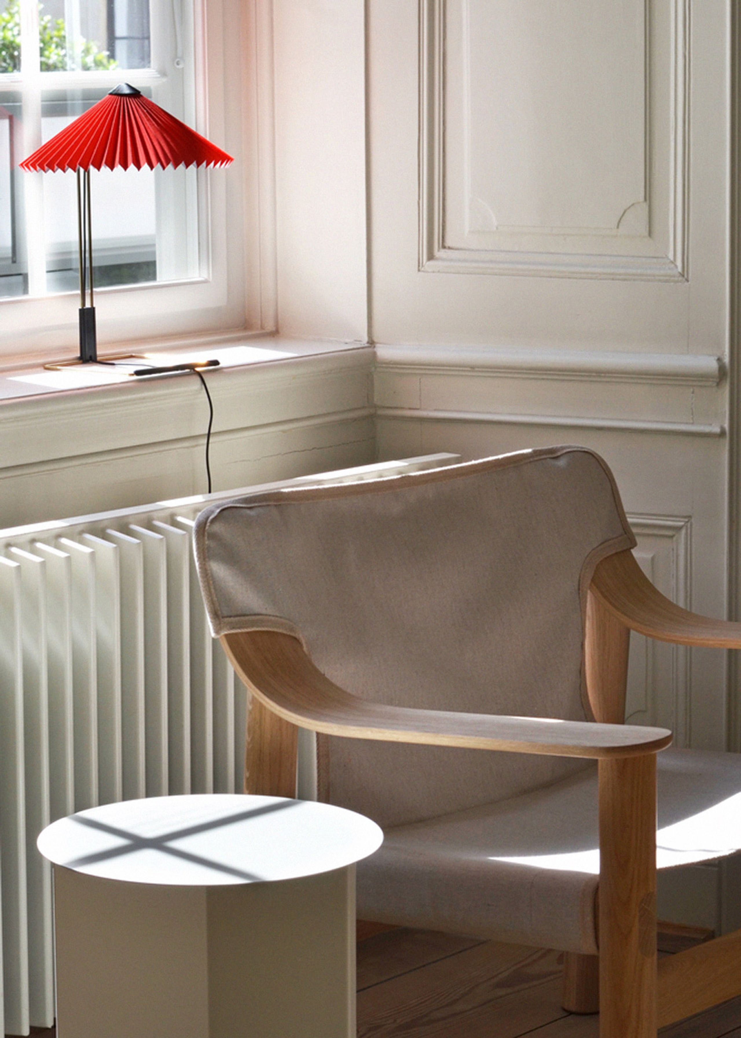 HAY - Table Lamp - MATIN Table Lamp / Small - Oxide Red