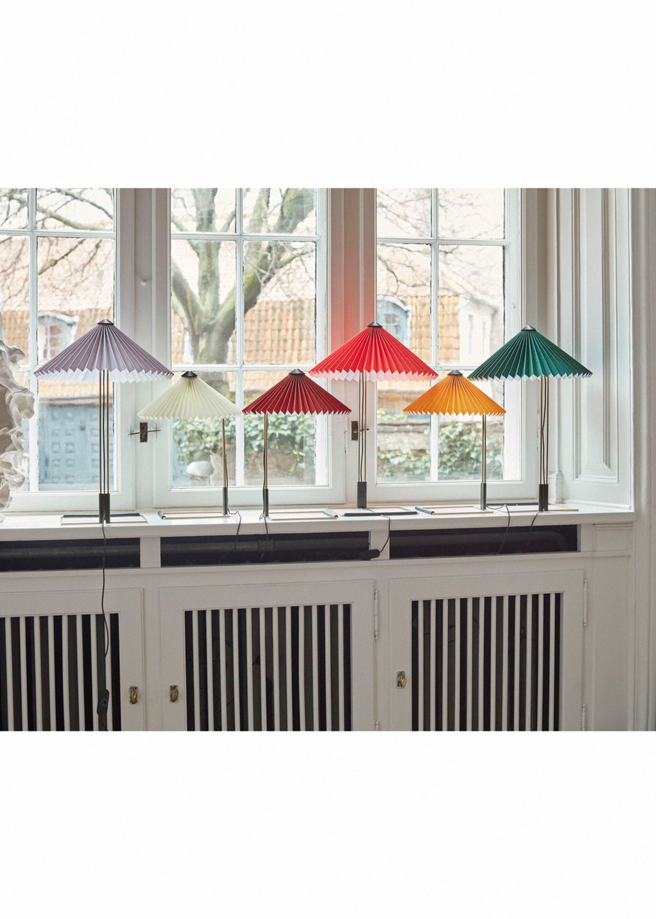 HAY - Table Lamp - MATIN Table Lamp / Small - Oxide Red