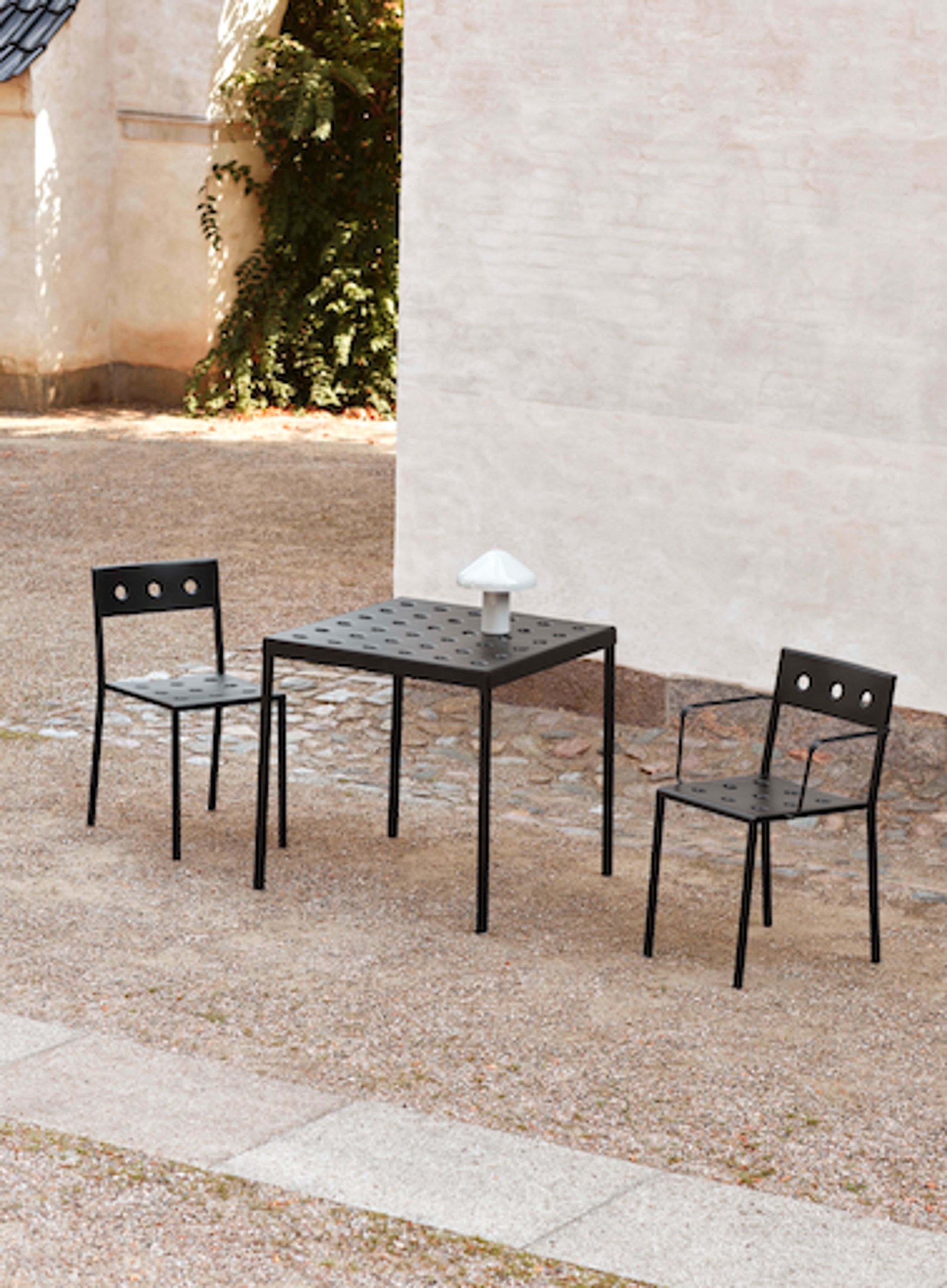 HAY - Table Lamp - Pao portable lamp - Cool grey