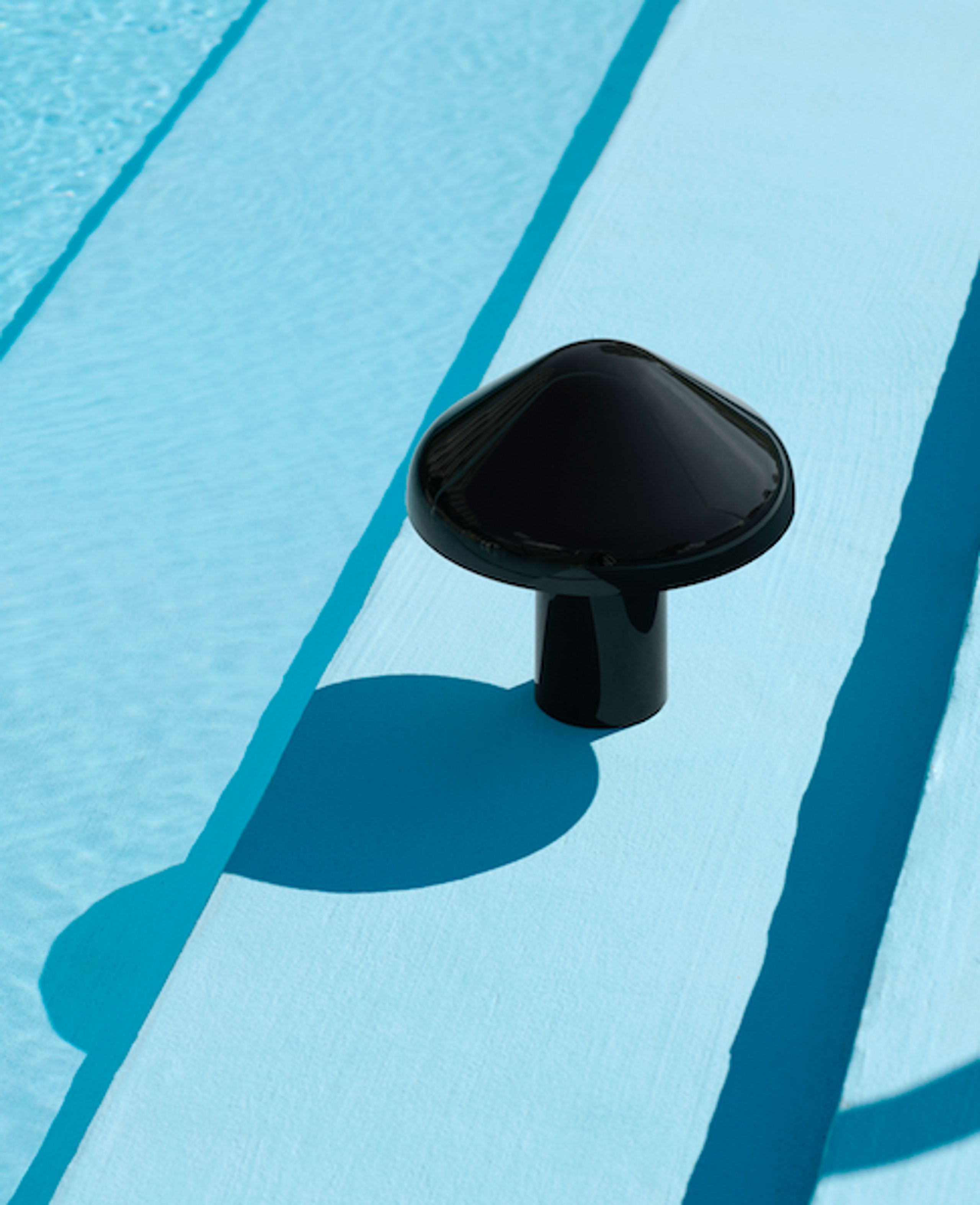 HAY - Table Lamp - Pao portable lamp - Soft black