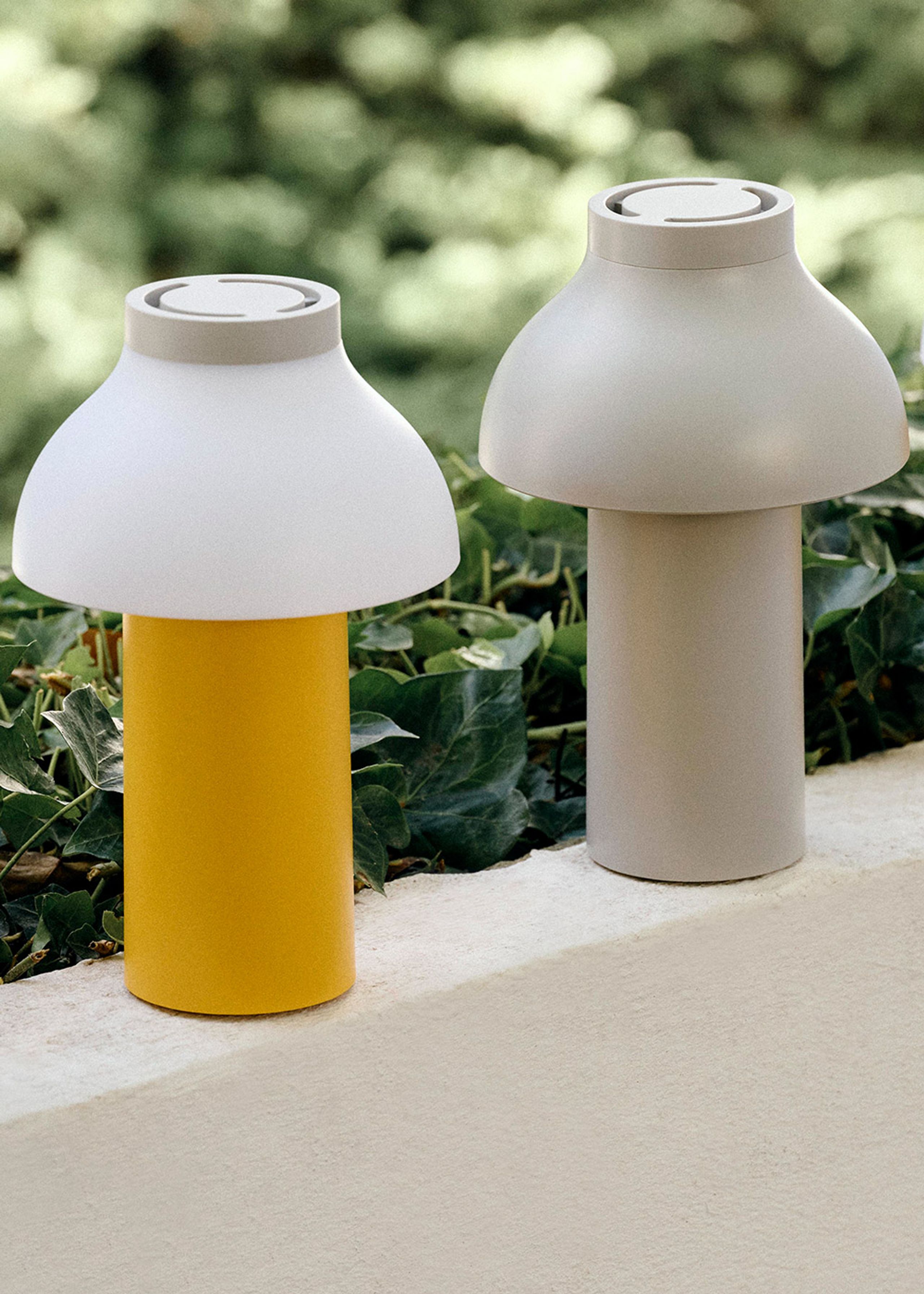 HAY - Table Lamp - PC Portable - Cool Grey