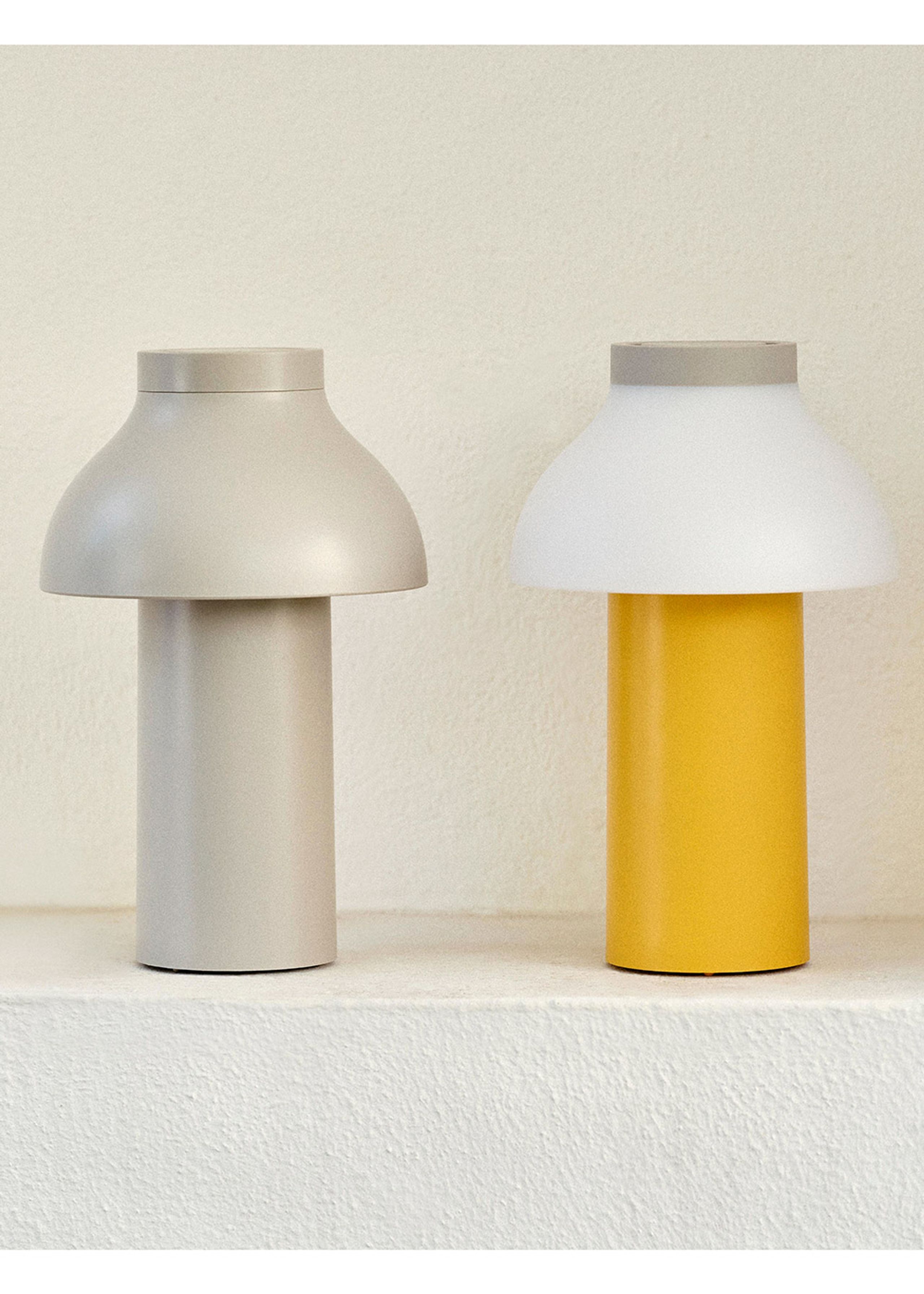 HAY - Table Lamp - PC Portable - Cool Grey