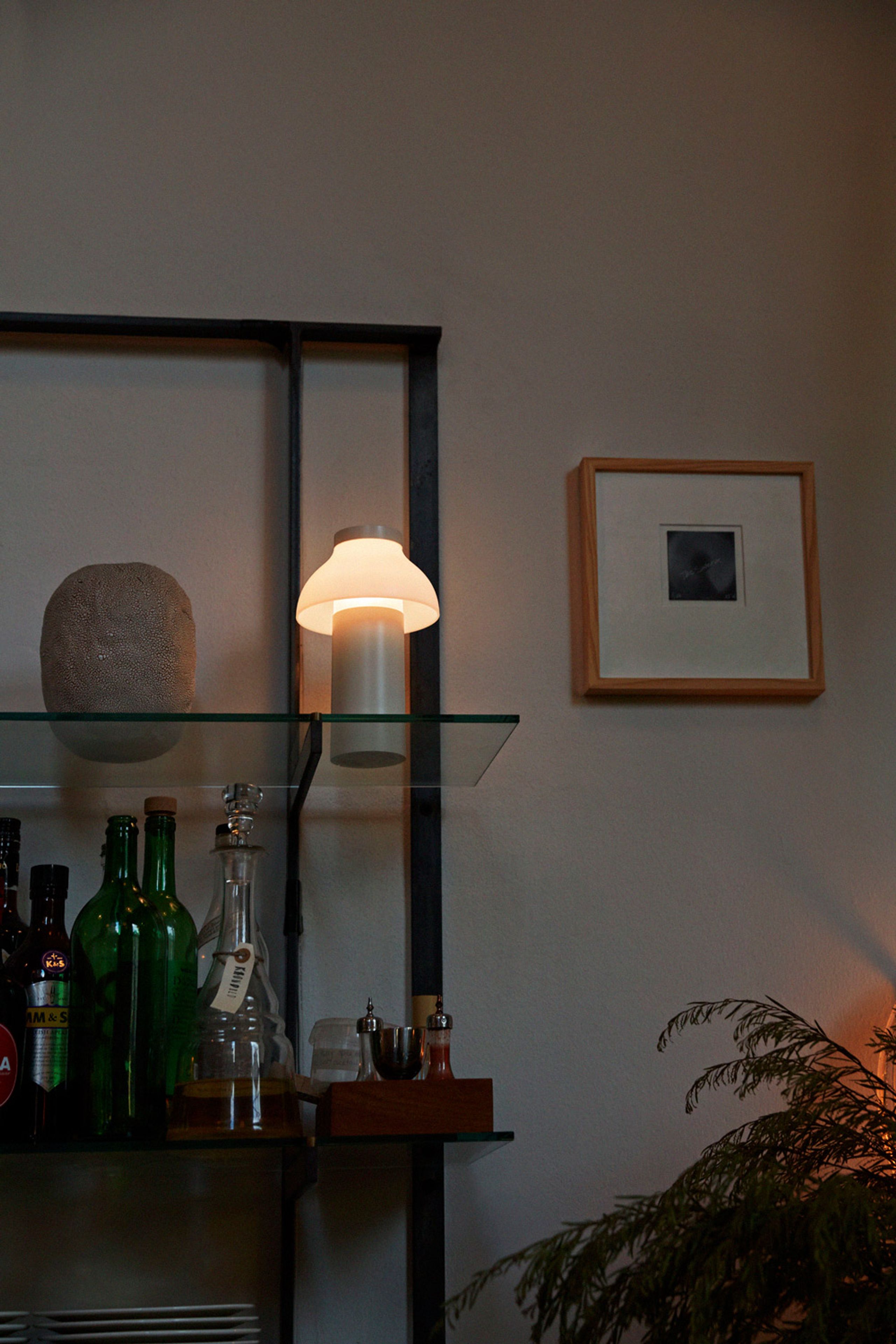 HAY - Table Lamp - PC Portable - Cream White